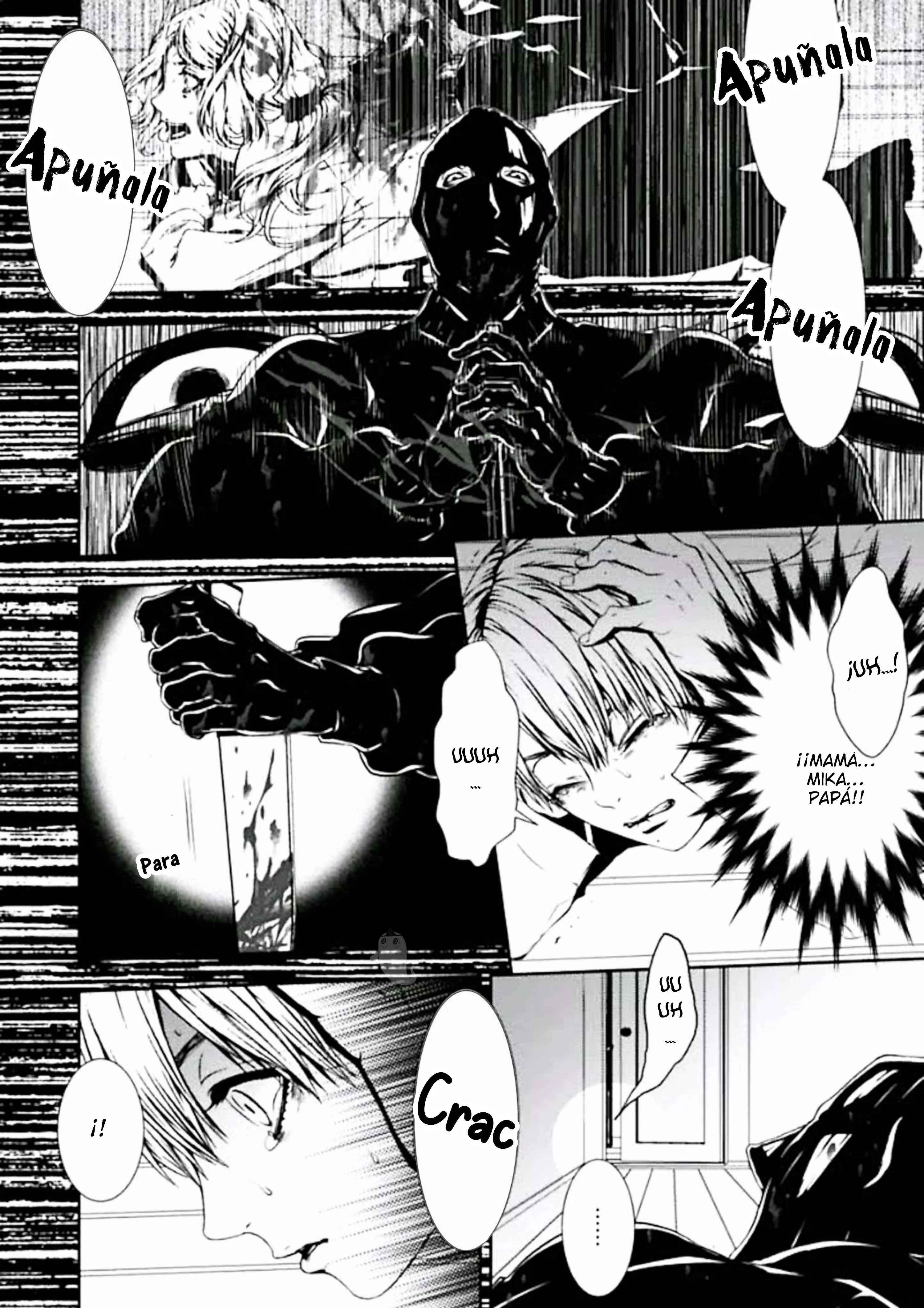 Suicide Line Capítulo 2: Olor a muerte - Page 20