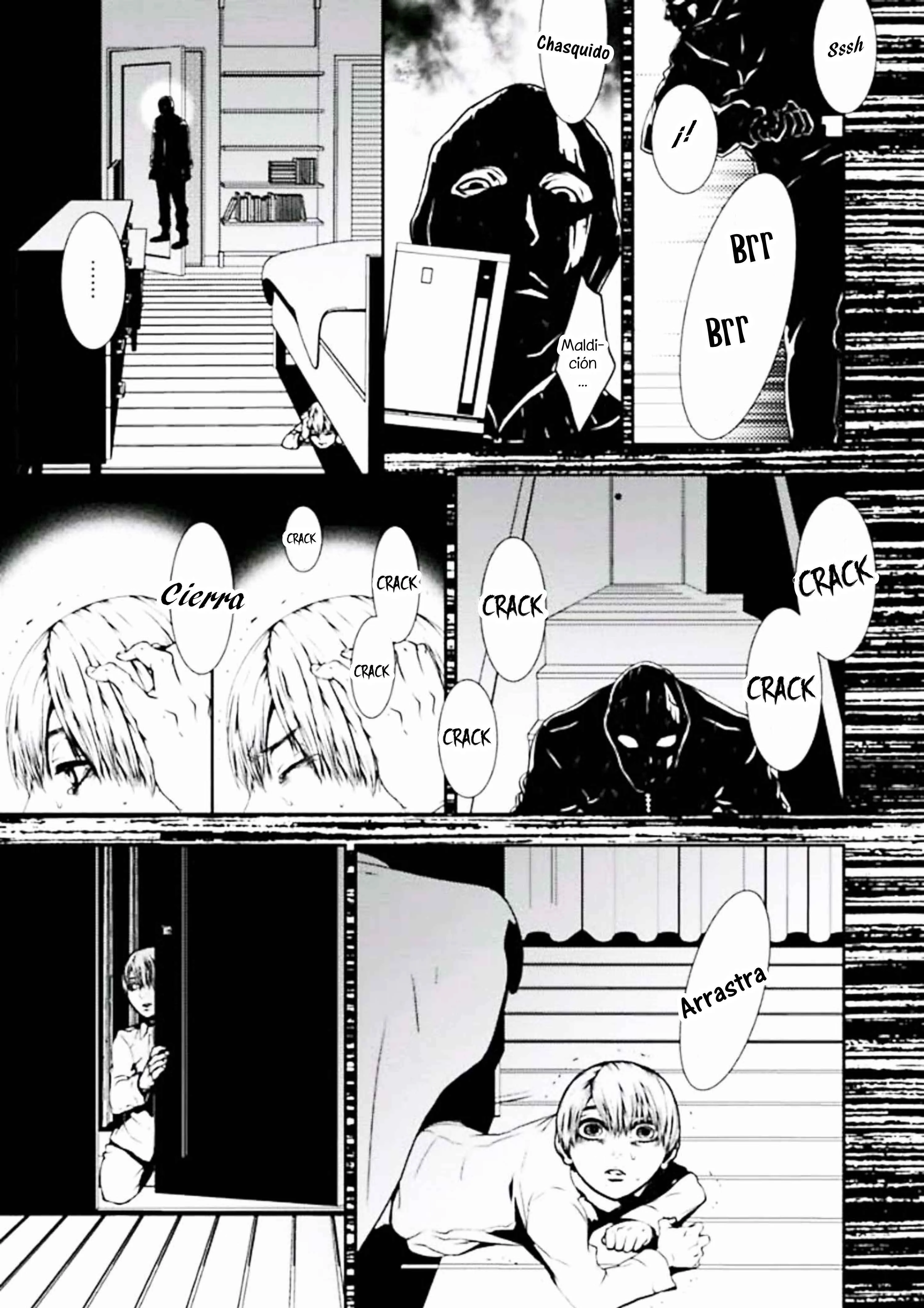 Suicide Line Capítulo 2: Olor a muerte - Page 21