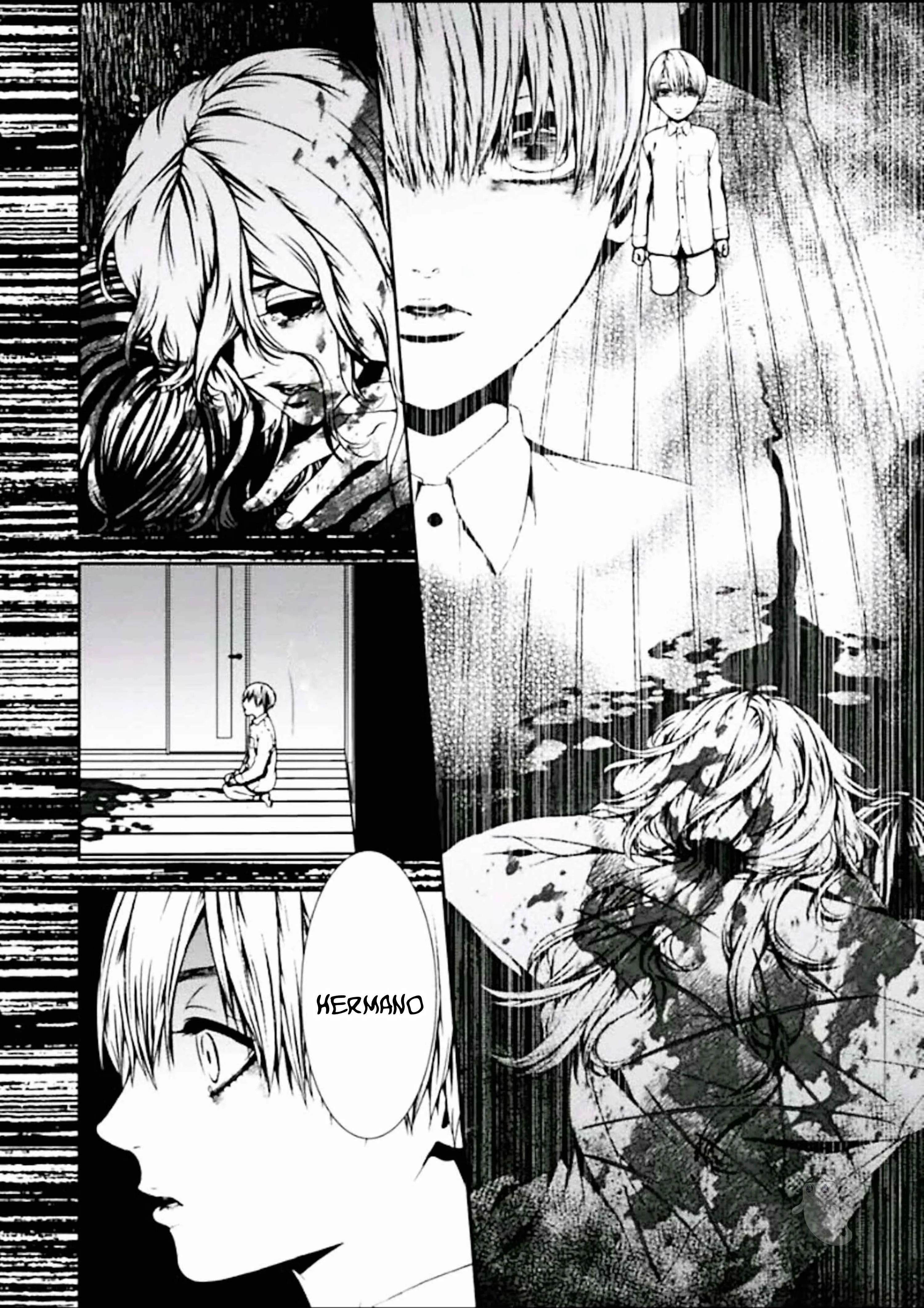 Suicide Line Capítulo 2: Olor a muerte - Page 22