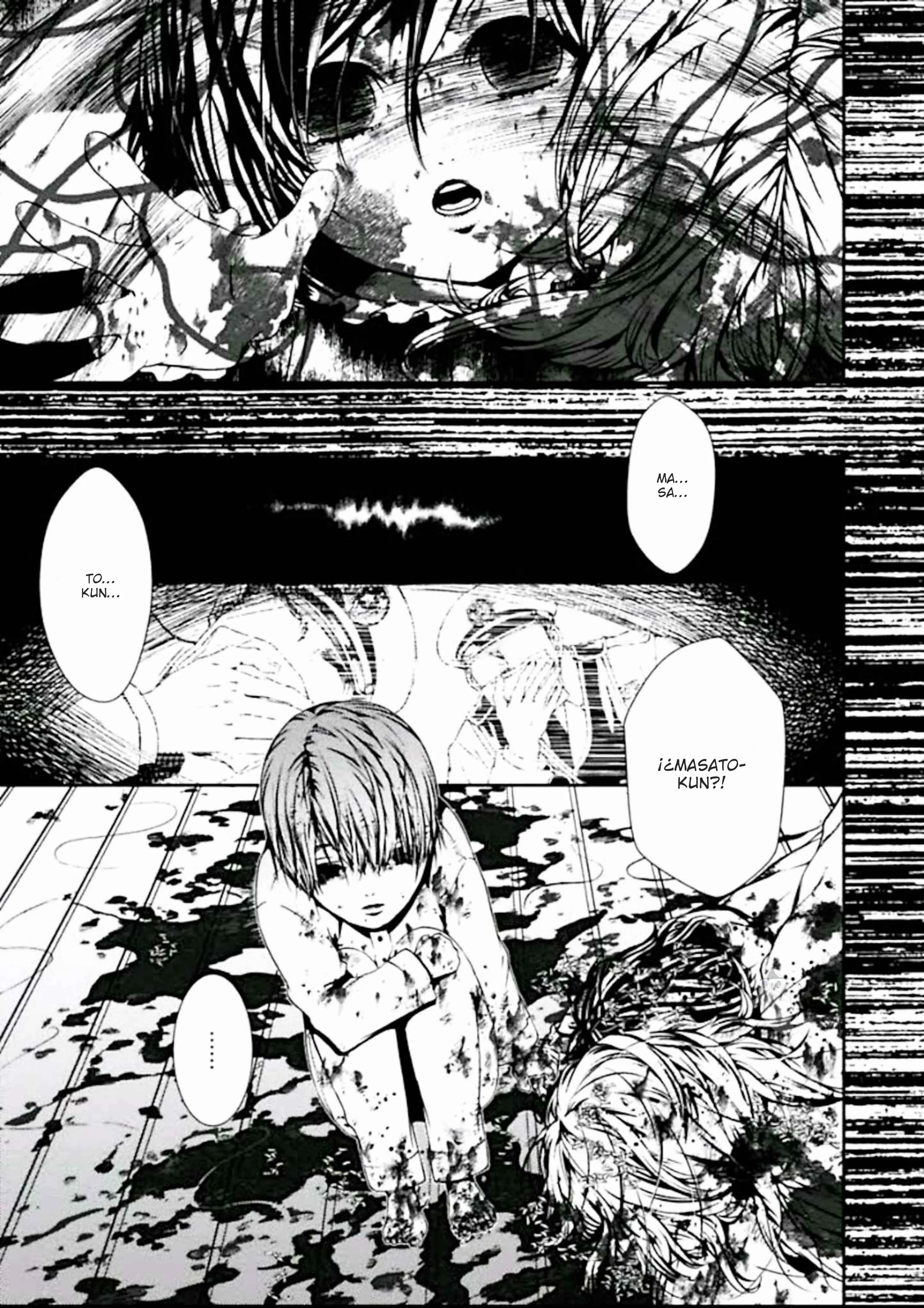 Suicide Line Capítulo 2: Olor a muerte - Page 23