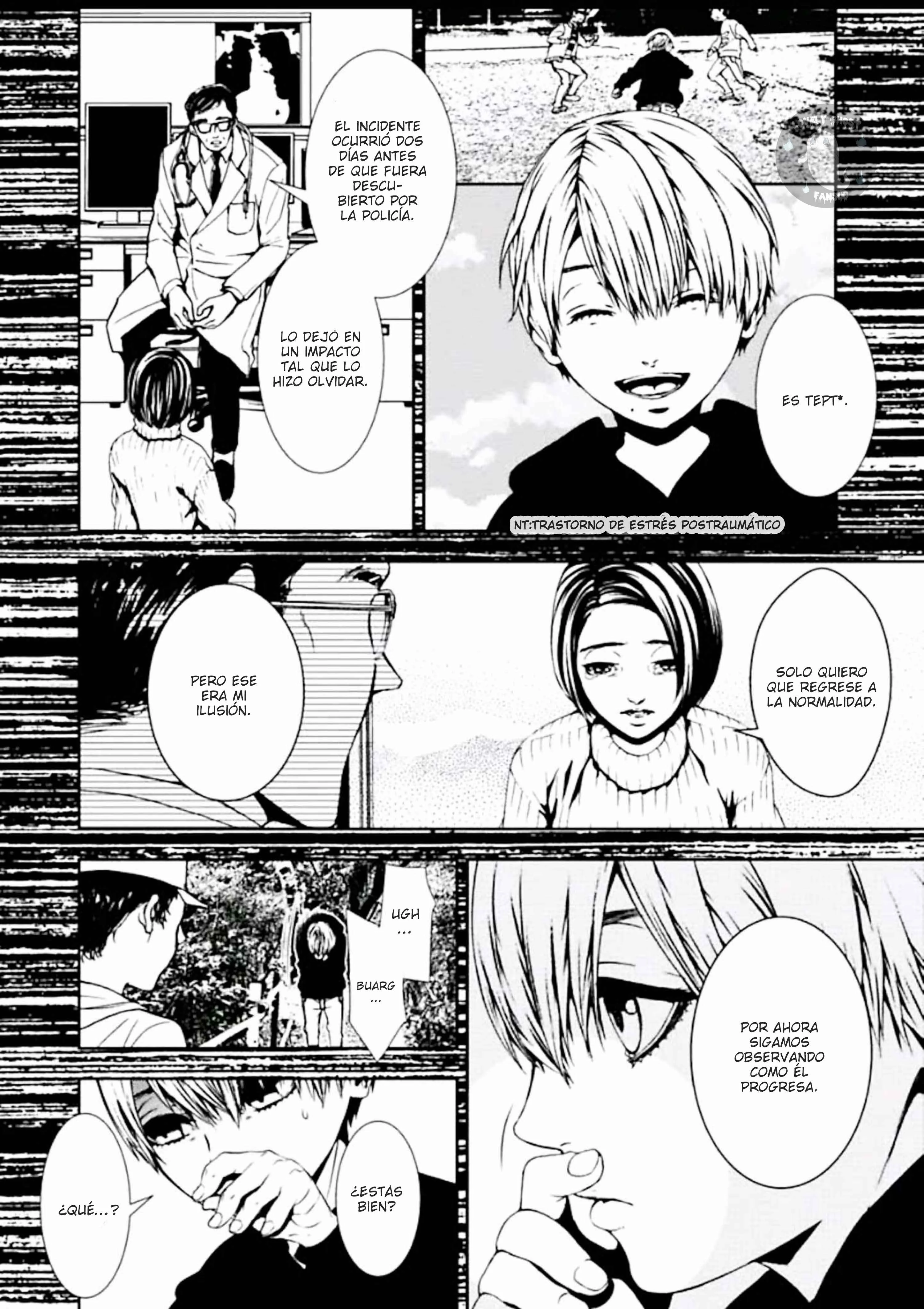 Suicide Line Capítulo 2: Olor a muerte - Page 24