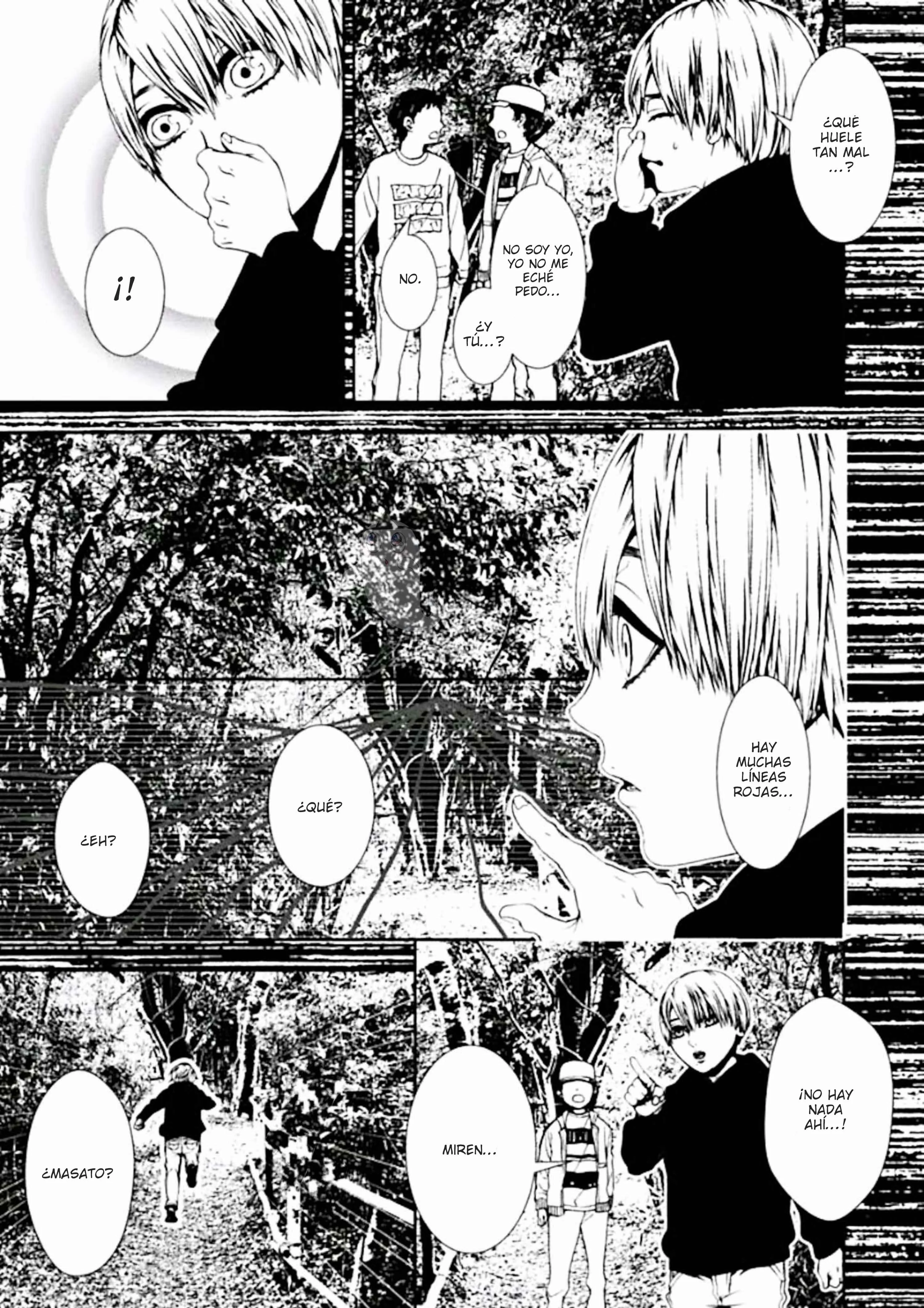 Suicide Line Capítulo 2: Olor a muerte - Page 25