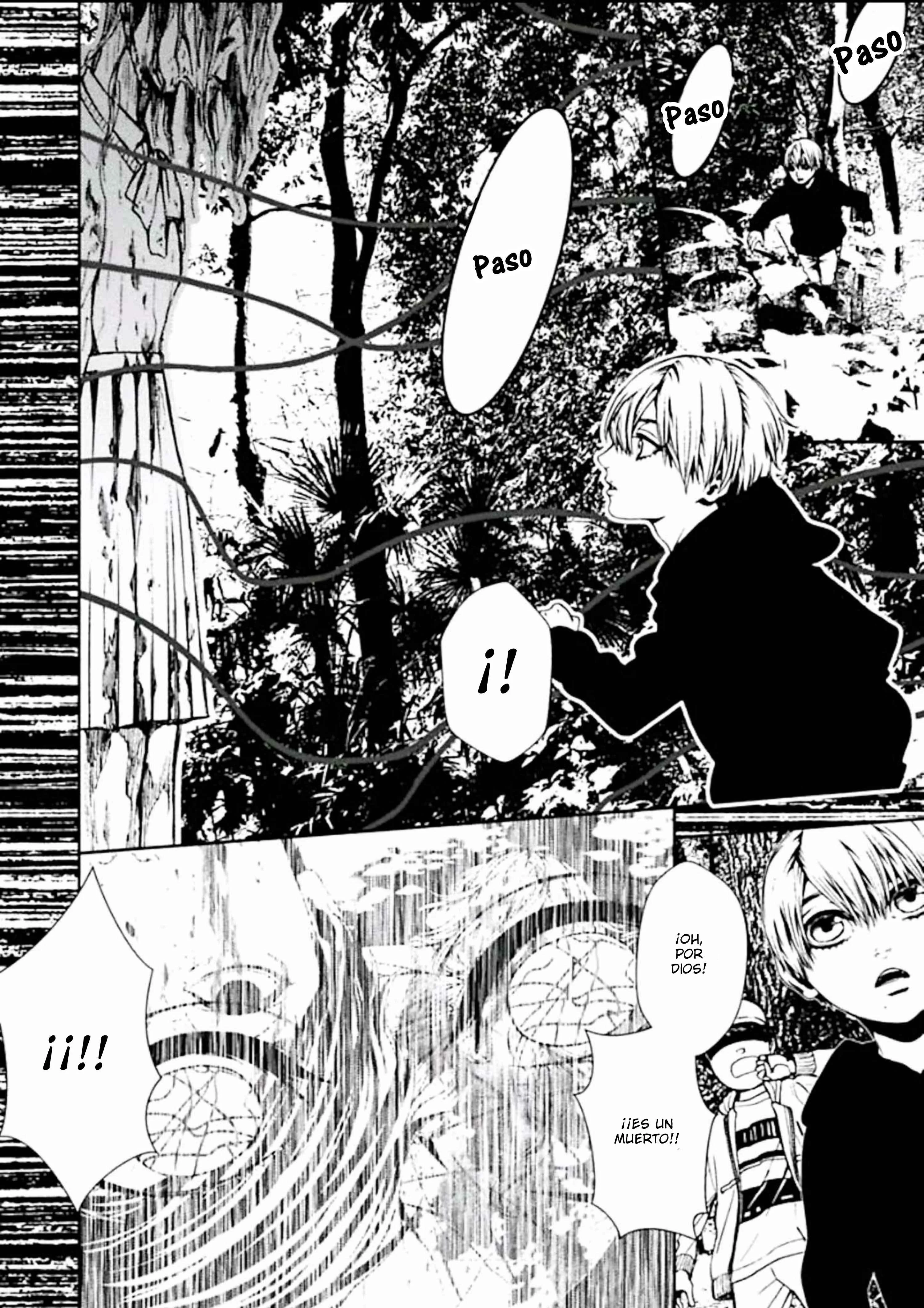 Suicide Line Capítulo 2: Olor a muerte - Page 26