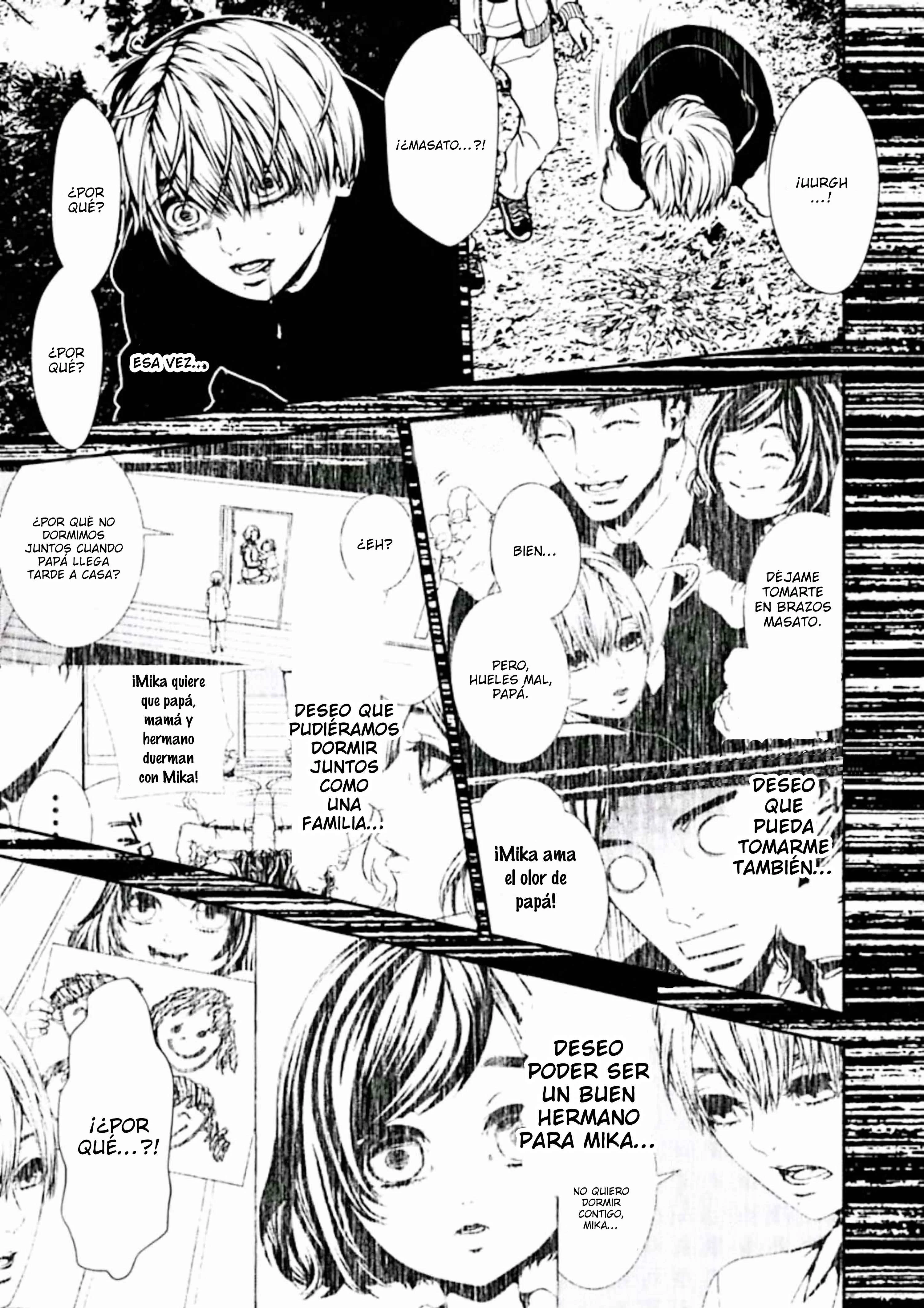 Suicide Line Capítulo 2: Olor a muerte - Page 27