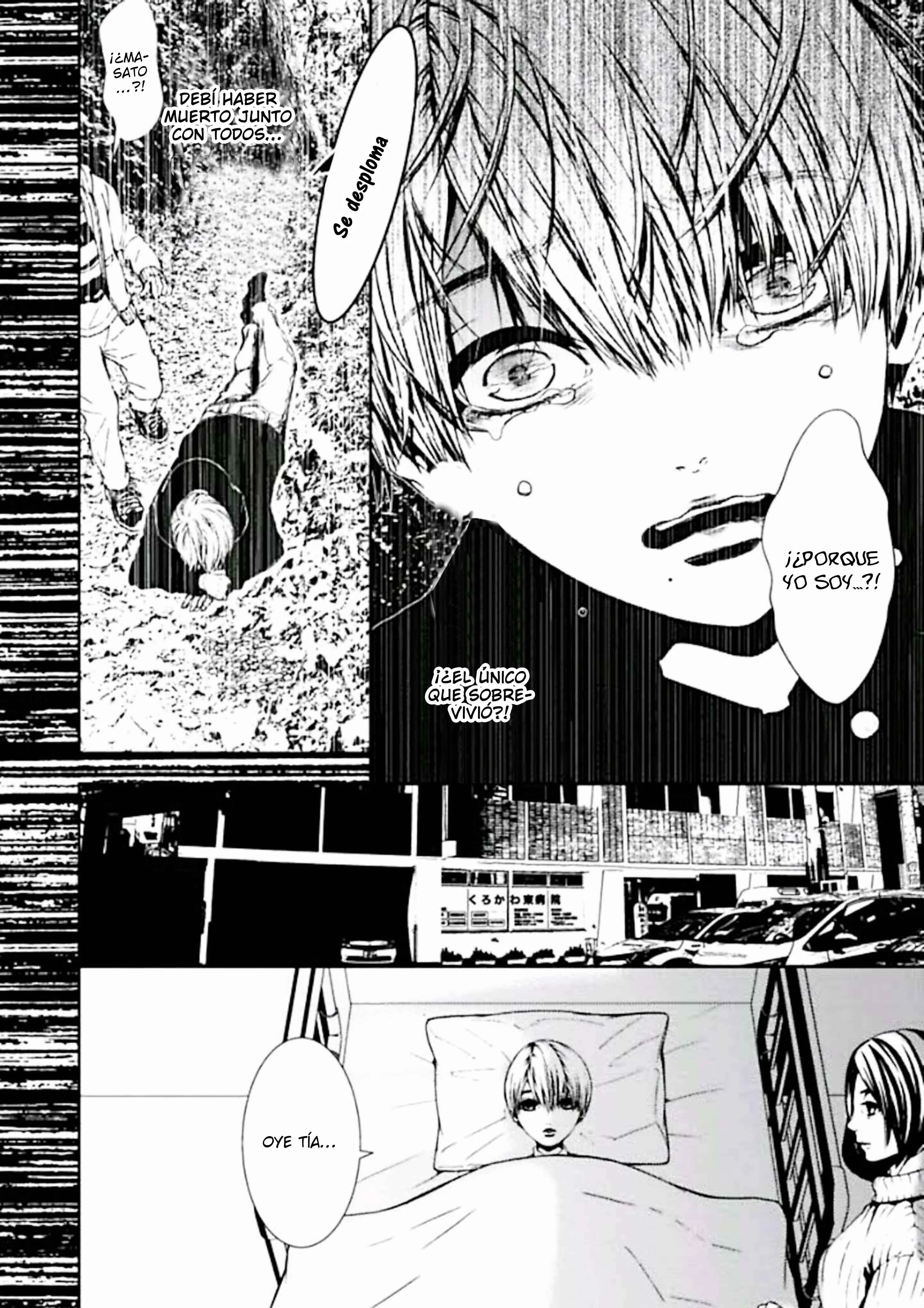 Suicide Line Capítulo 2: Olor a muerte - Page 28