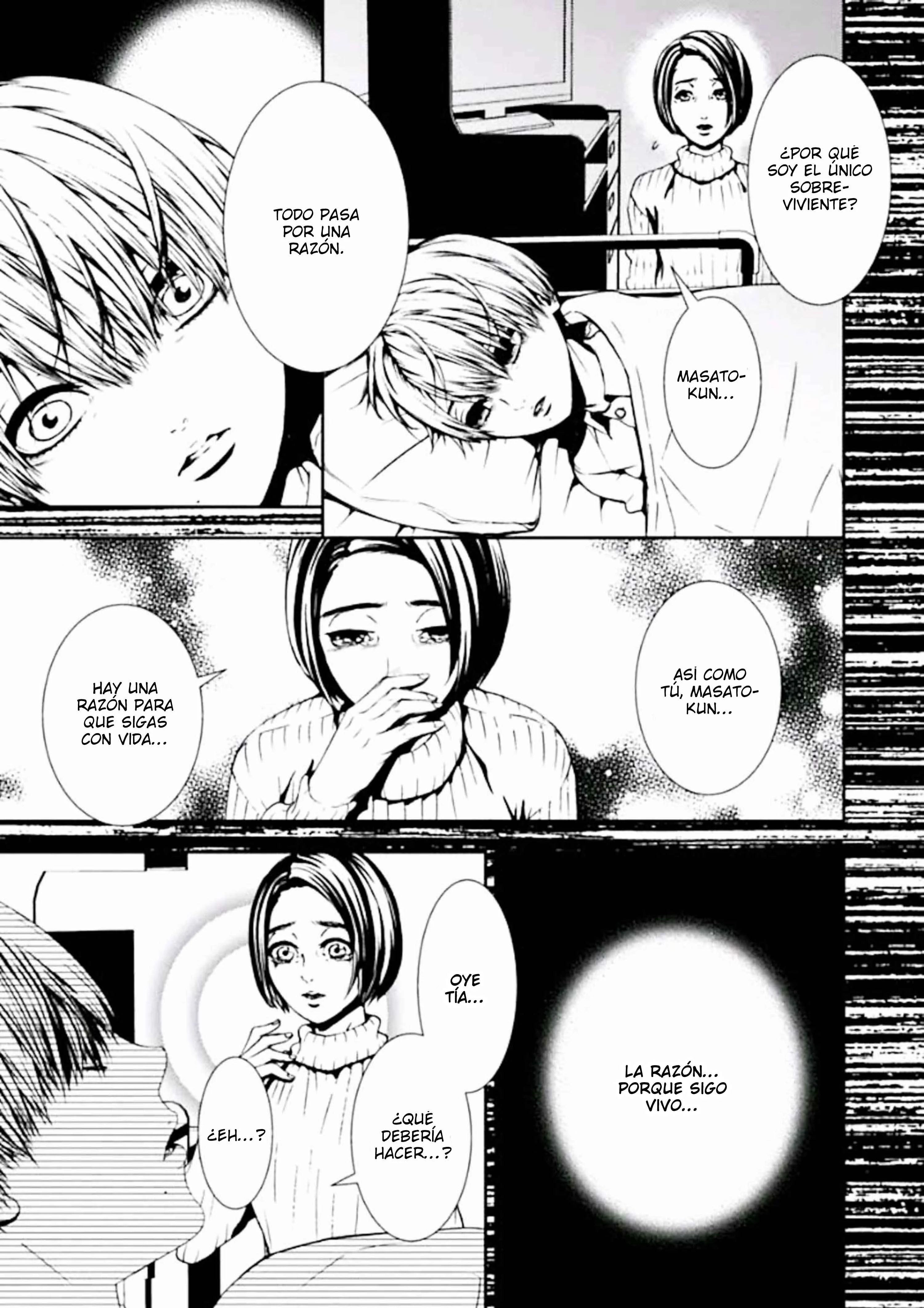 Suicide Line Capítulo 2: Olor a muerte - Page 29