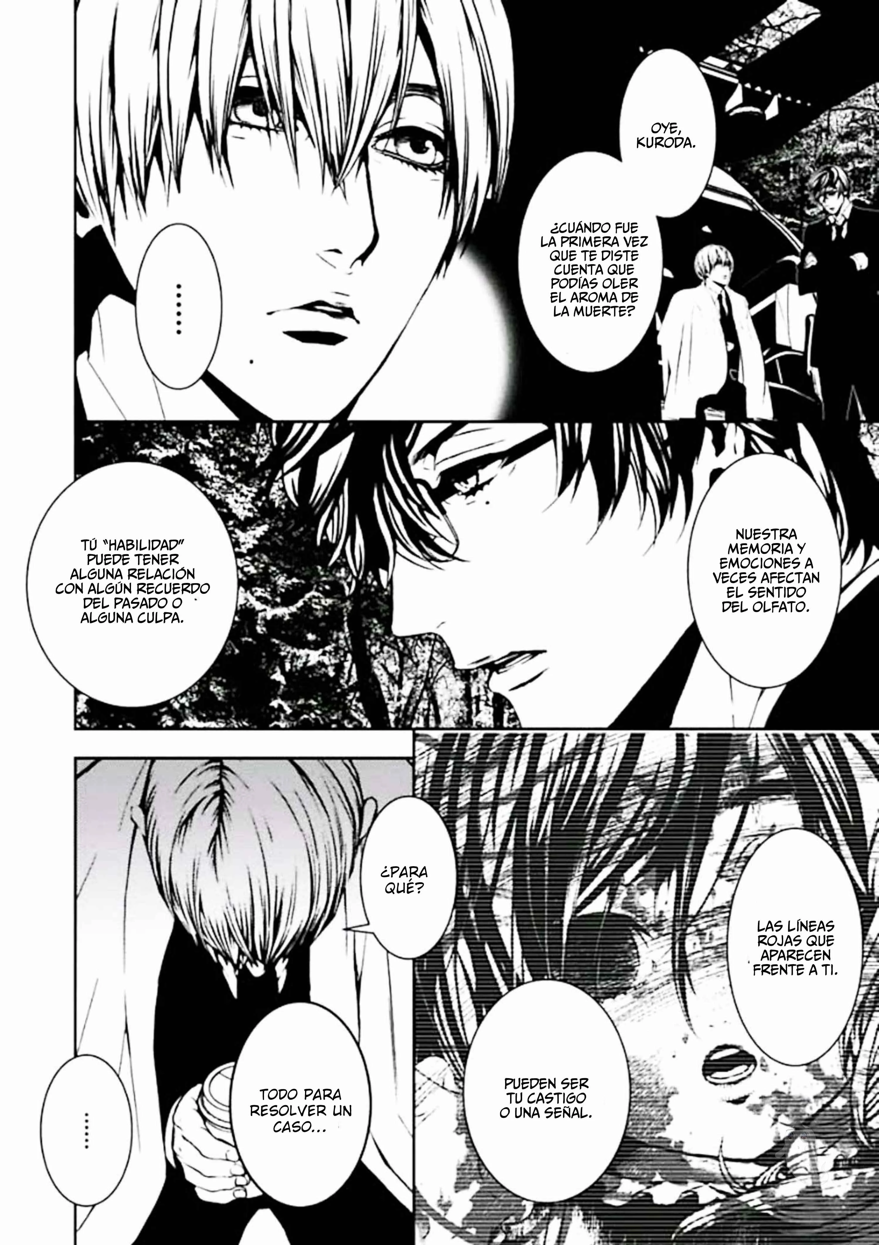 Suicide Line Capítulo 2: Olor a muerte - Page 30