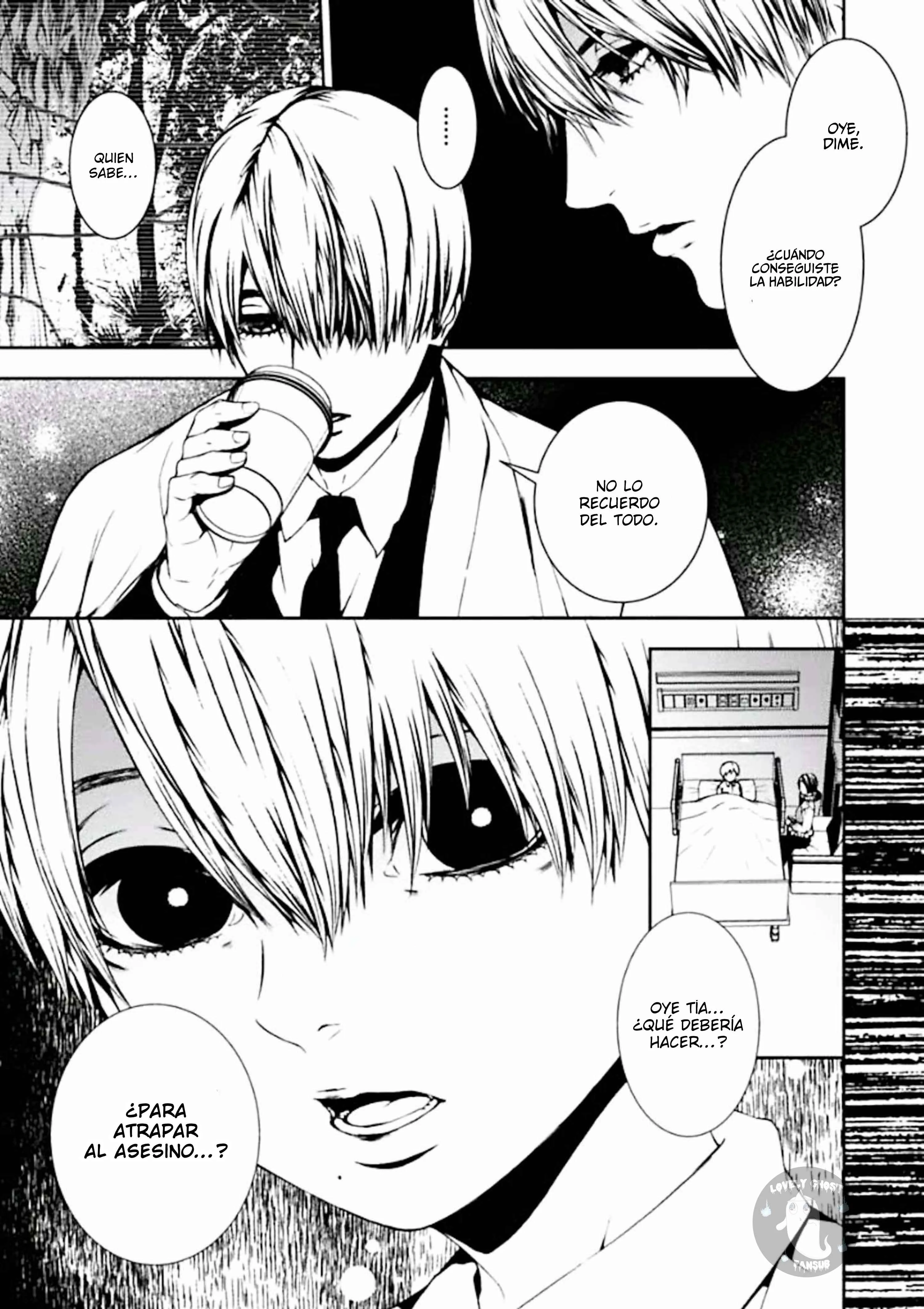 Suicide Line Capítulo 2: Olor a muerte - Page 31