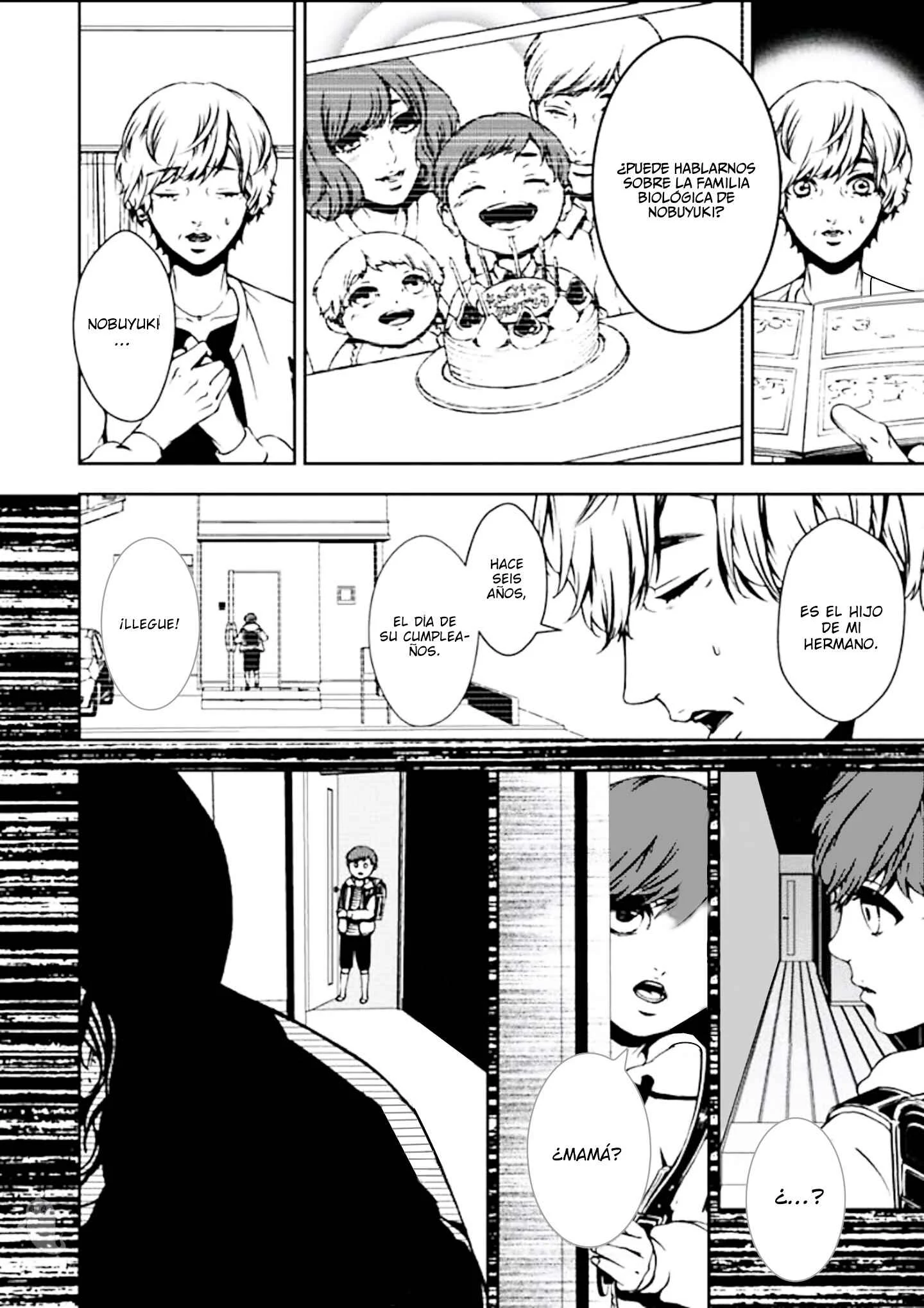 Suicide Line Capítulo 3: El payaso - Page 20