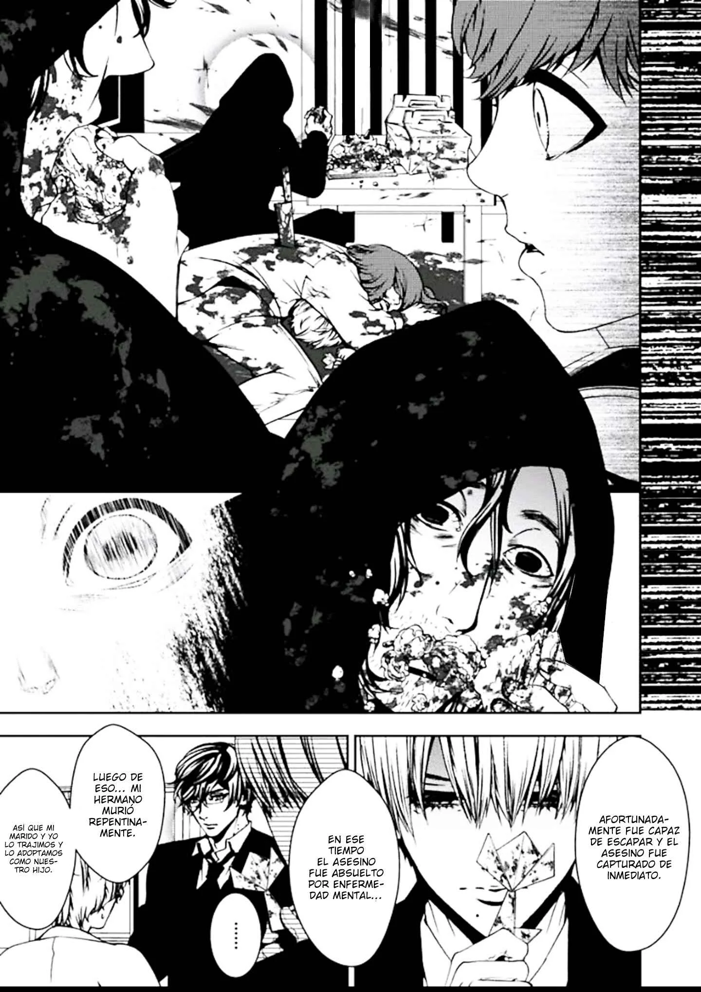 Suicide Line Capítulo 3: El payaso - Page 21