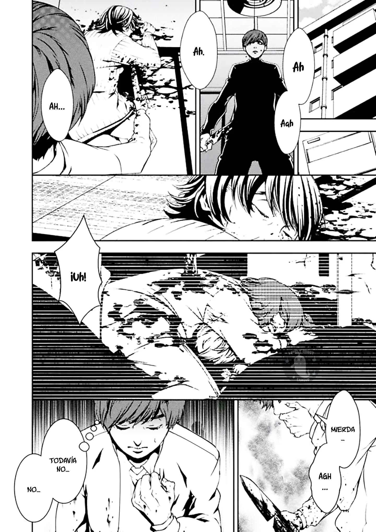 Suicide Line Capítulo 4: El deseo del chico - Page 13