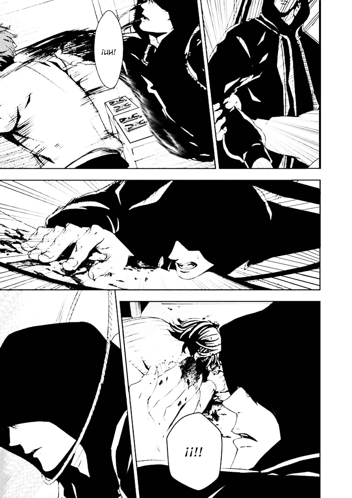 Suicide Line Capítulo 4: El deseo del chico - Page 15