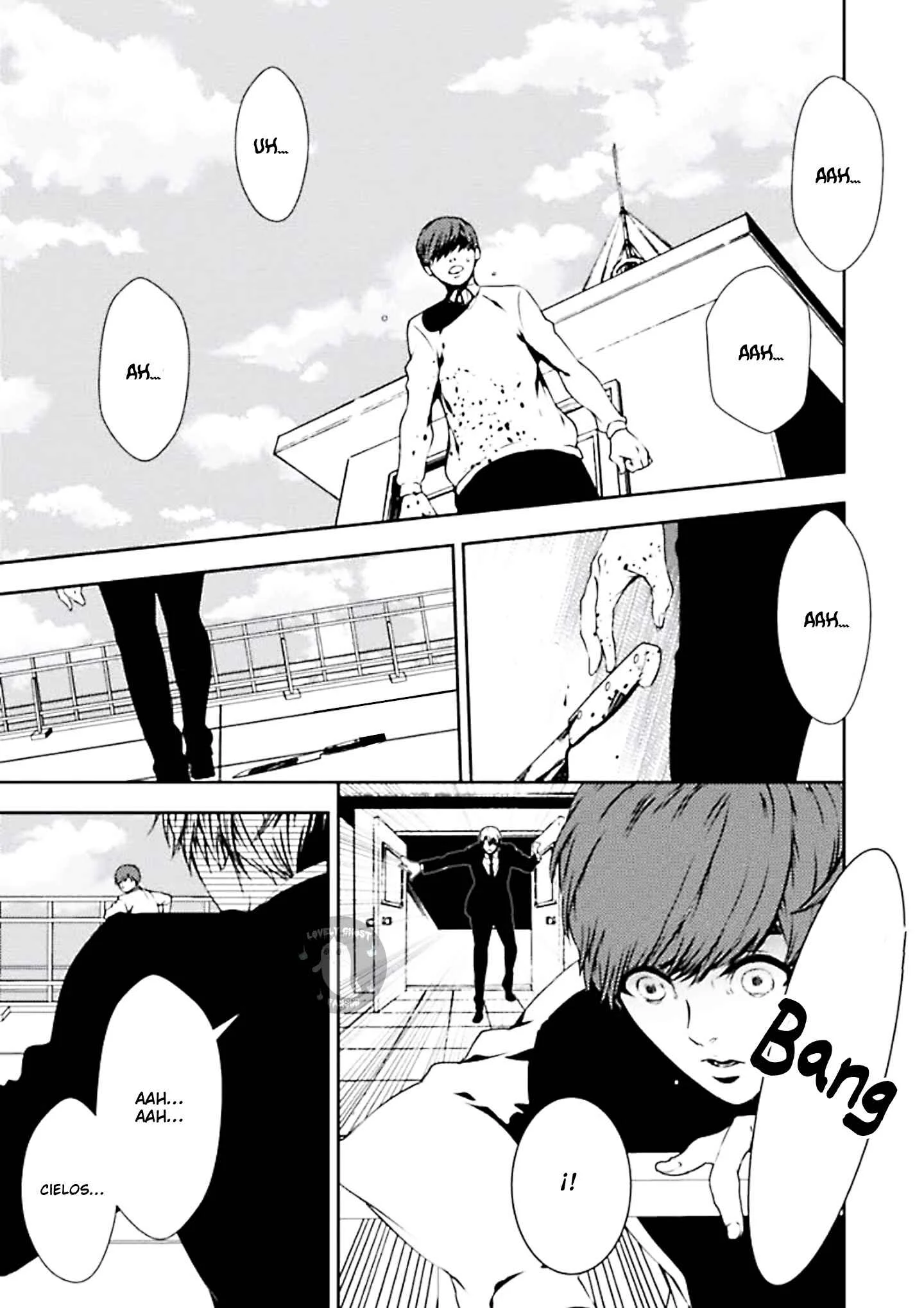 Suicide Line Capítulo 4: El deseo del chico - Page 20
