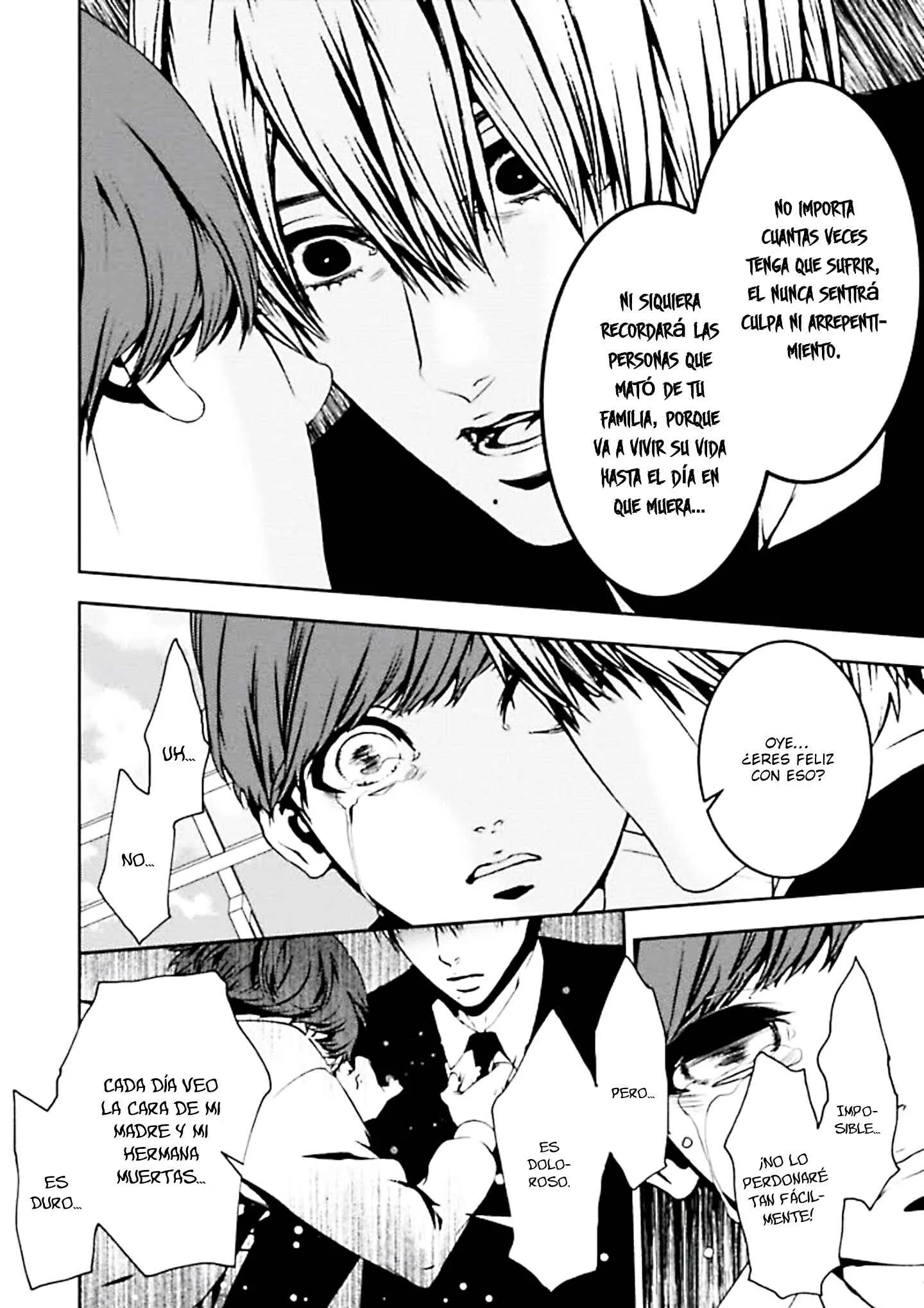 Suicide Line Capítulo 4: El deseo del chico - Page 23