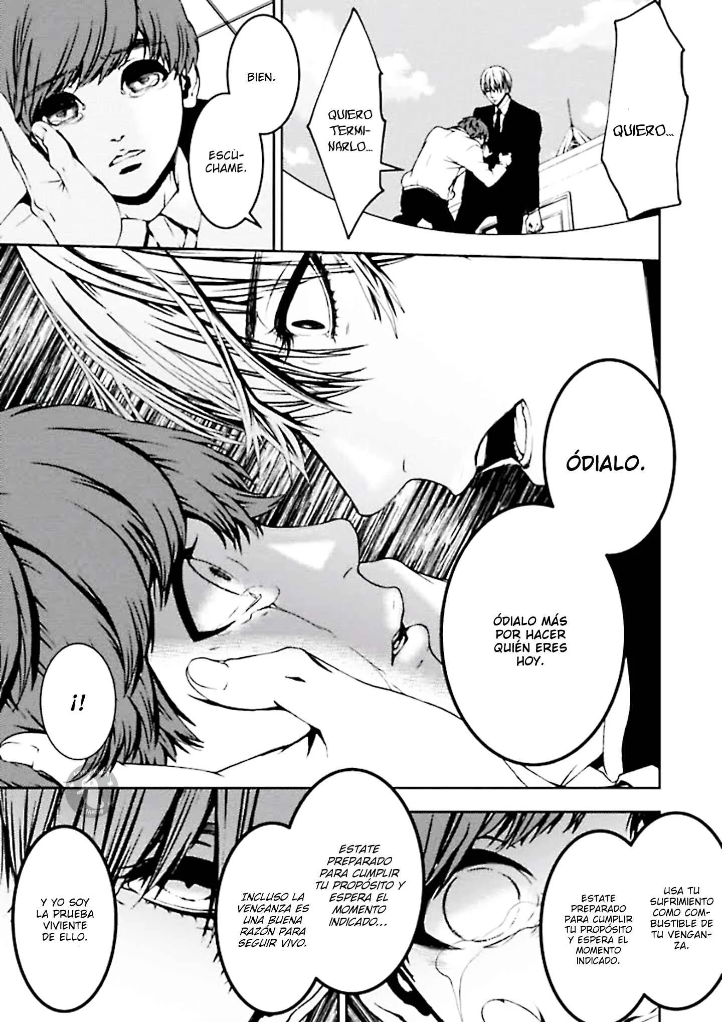 Suicide Line Capítulo 4: El deseo del chico - Page 24