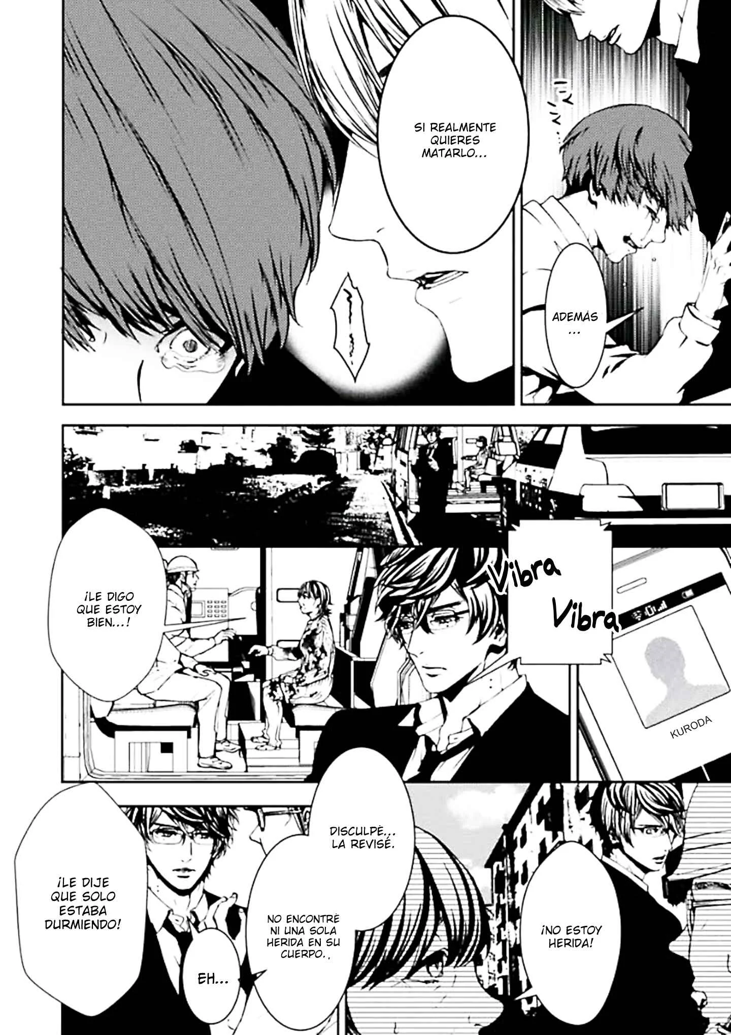 Suicide Line Capítulo 4: El deseo del chico - Page 25