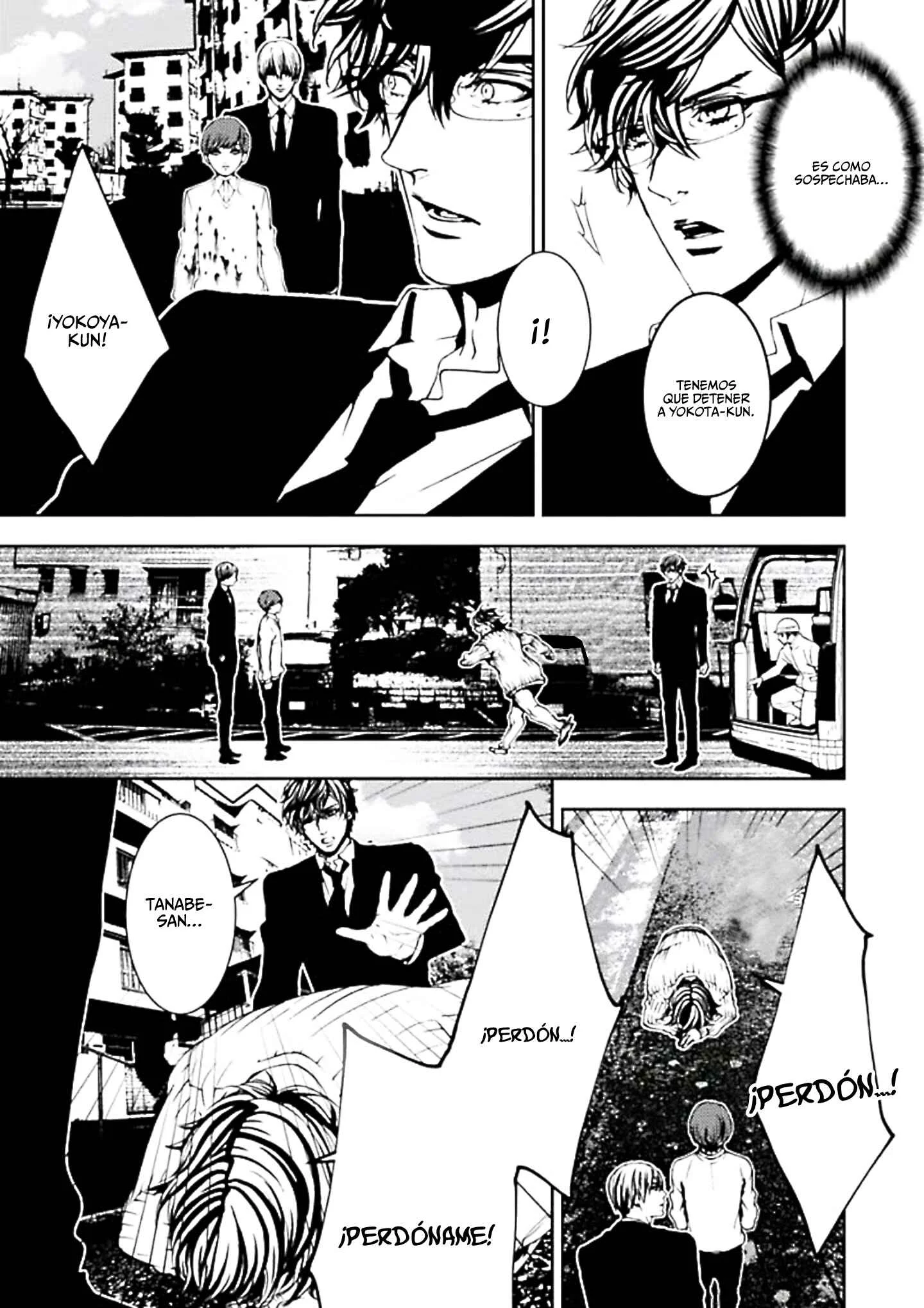 Suicide Line Capítulo 4: El deseo del chico - Page 28