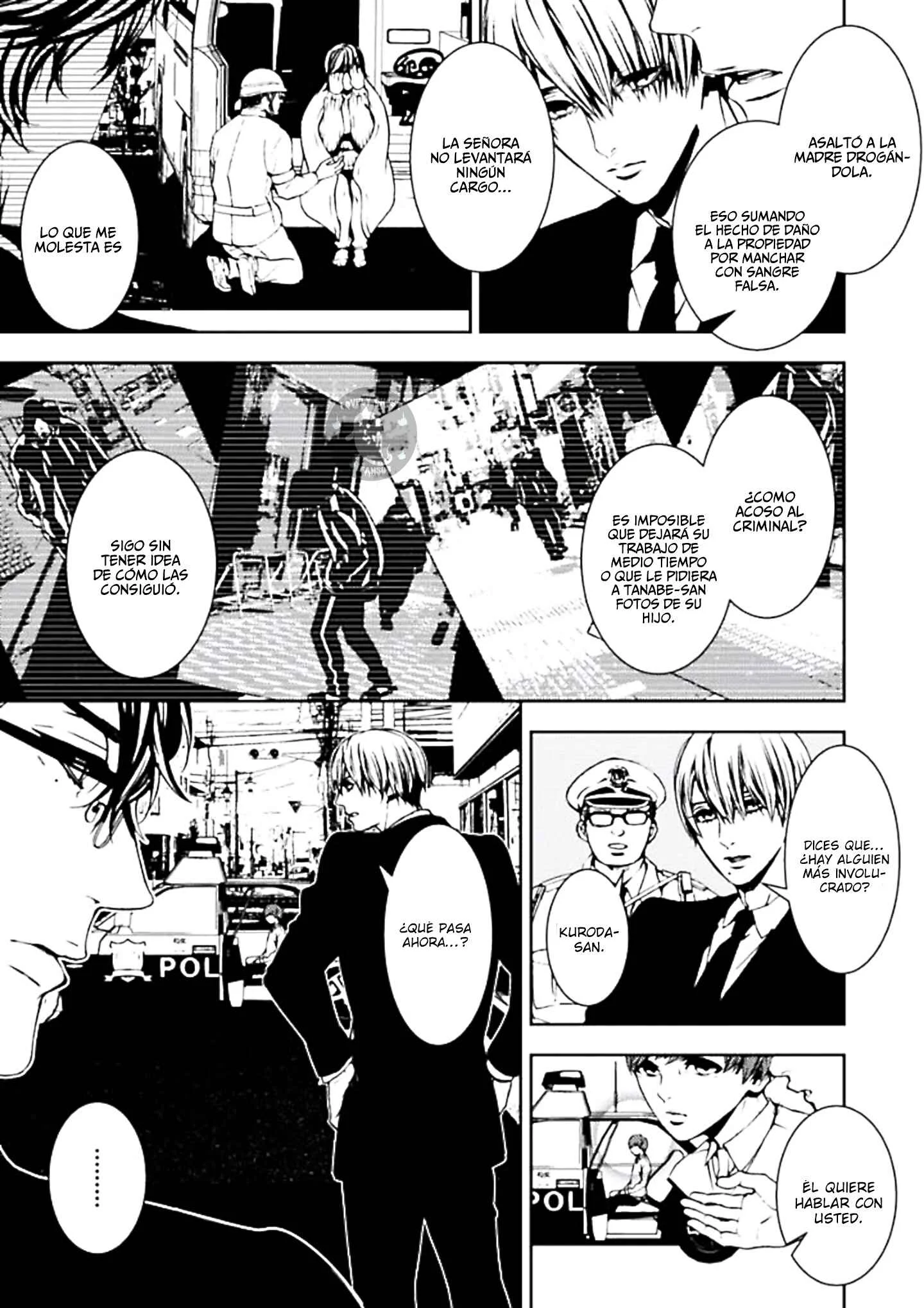 Suicide Line Capítulo 4: El deseo del chico - Page 30