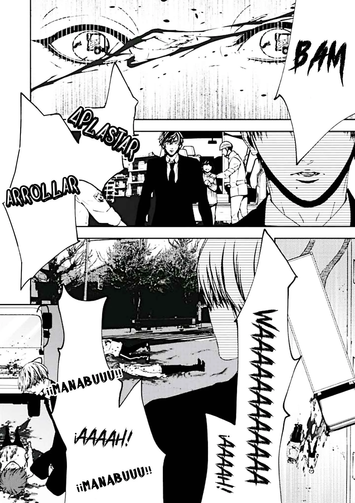 Suicide Line Capítulo 4: El deseo del chico - Page 33
