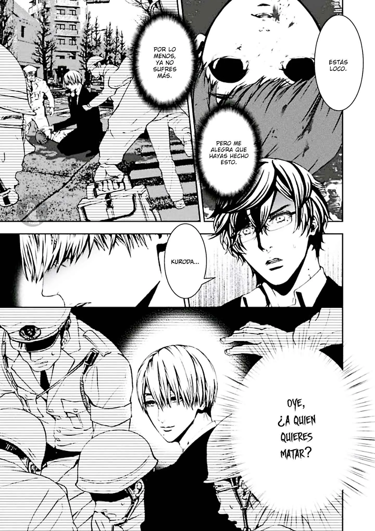 Suicide Line Capítulo 4: El deseo del chico - Page 34