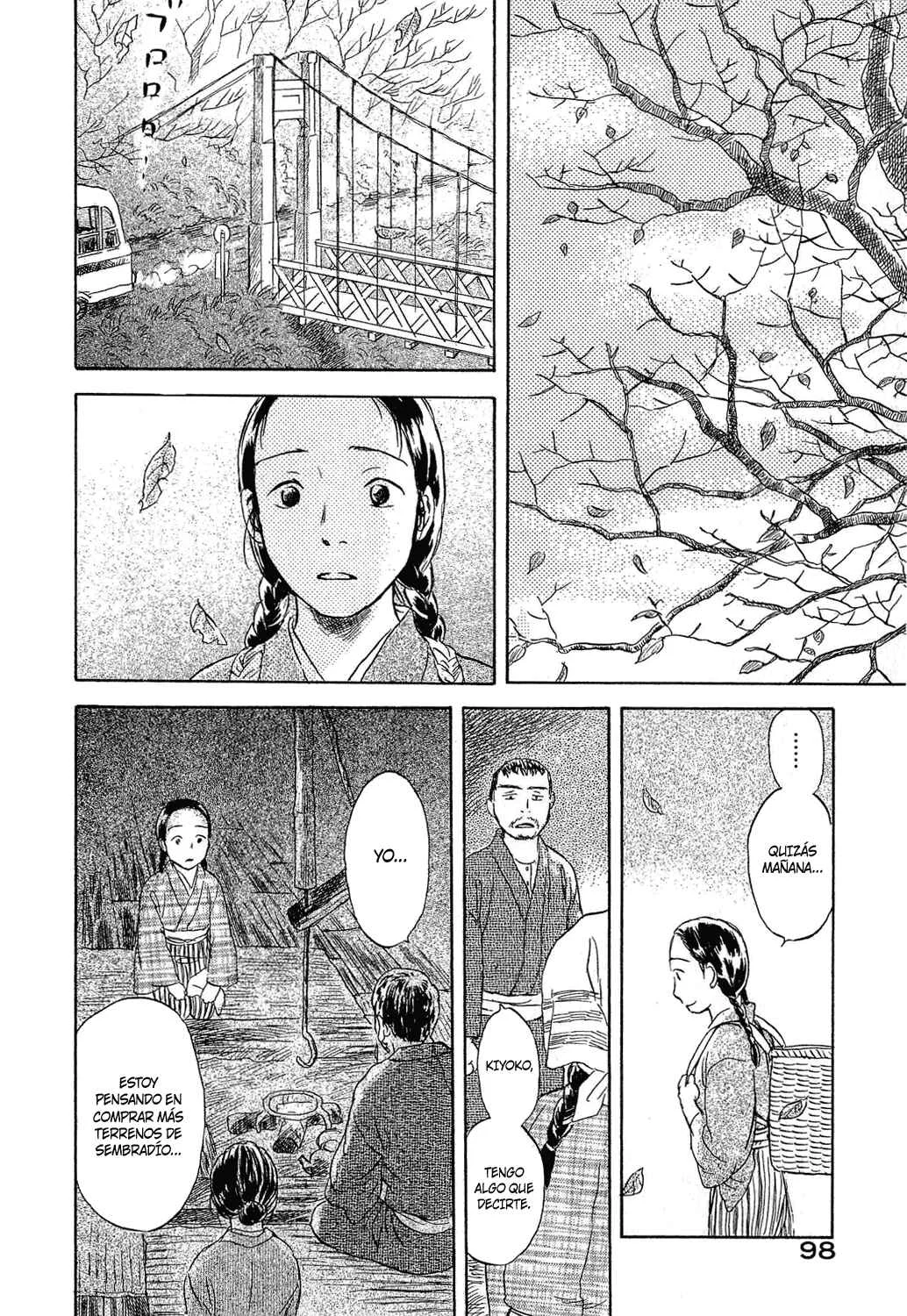 Suiiki Capítulo 3: Murmullos - Page 4