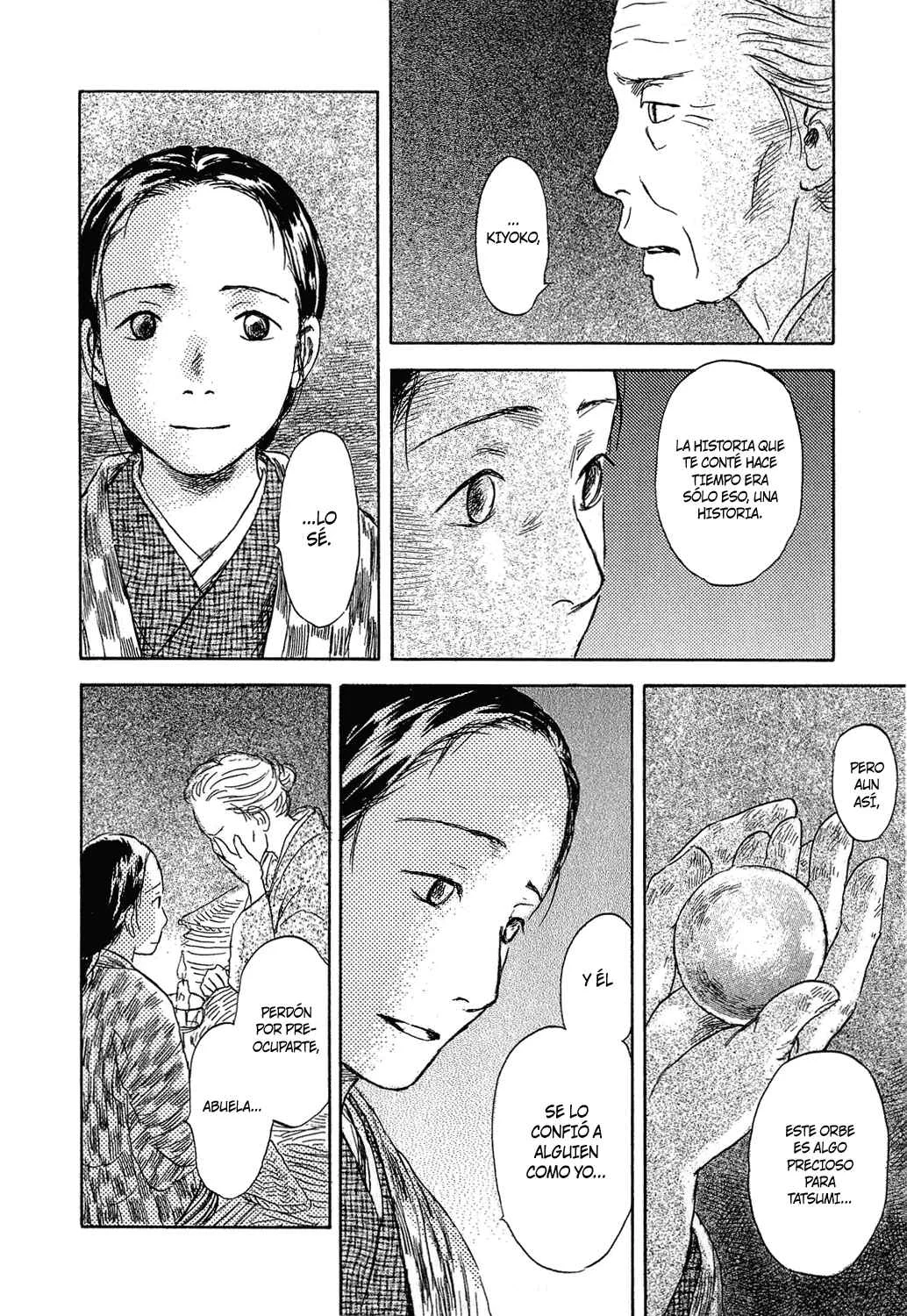 Suiiki Capítulo 3: Murmullos - Page 8
