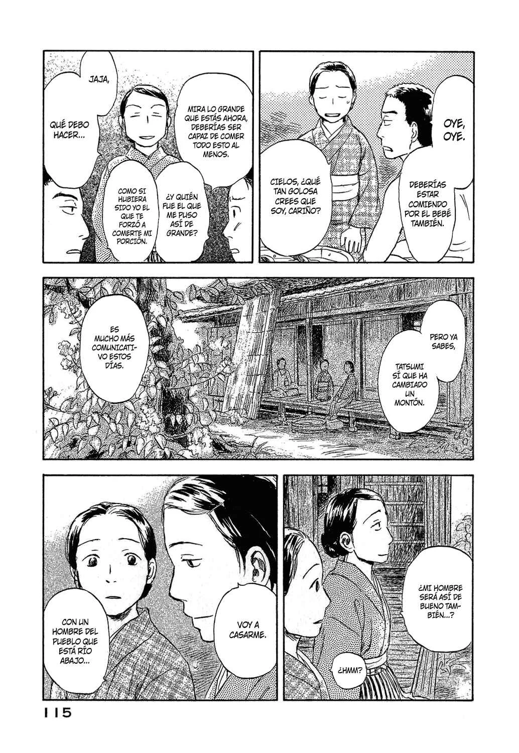 Suiiki Capítulo 3: Murmullos - Page 21