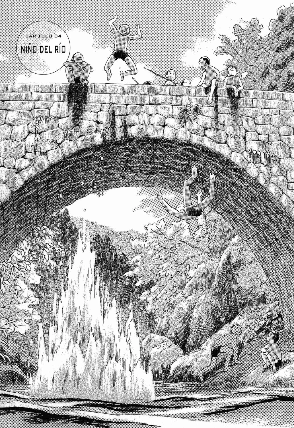 Suiiki Capítulo 4: Niño del Río - Page 1