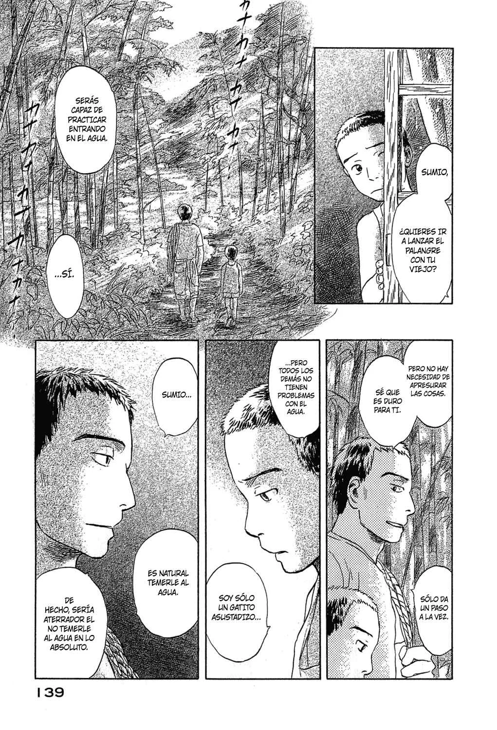 Suiiki Capítulo 4: Niño del Río - Page 9
