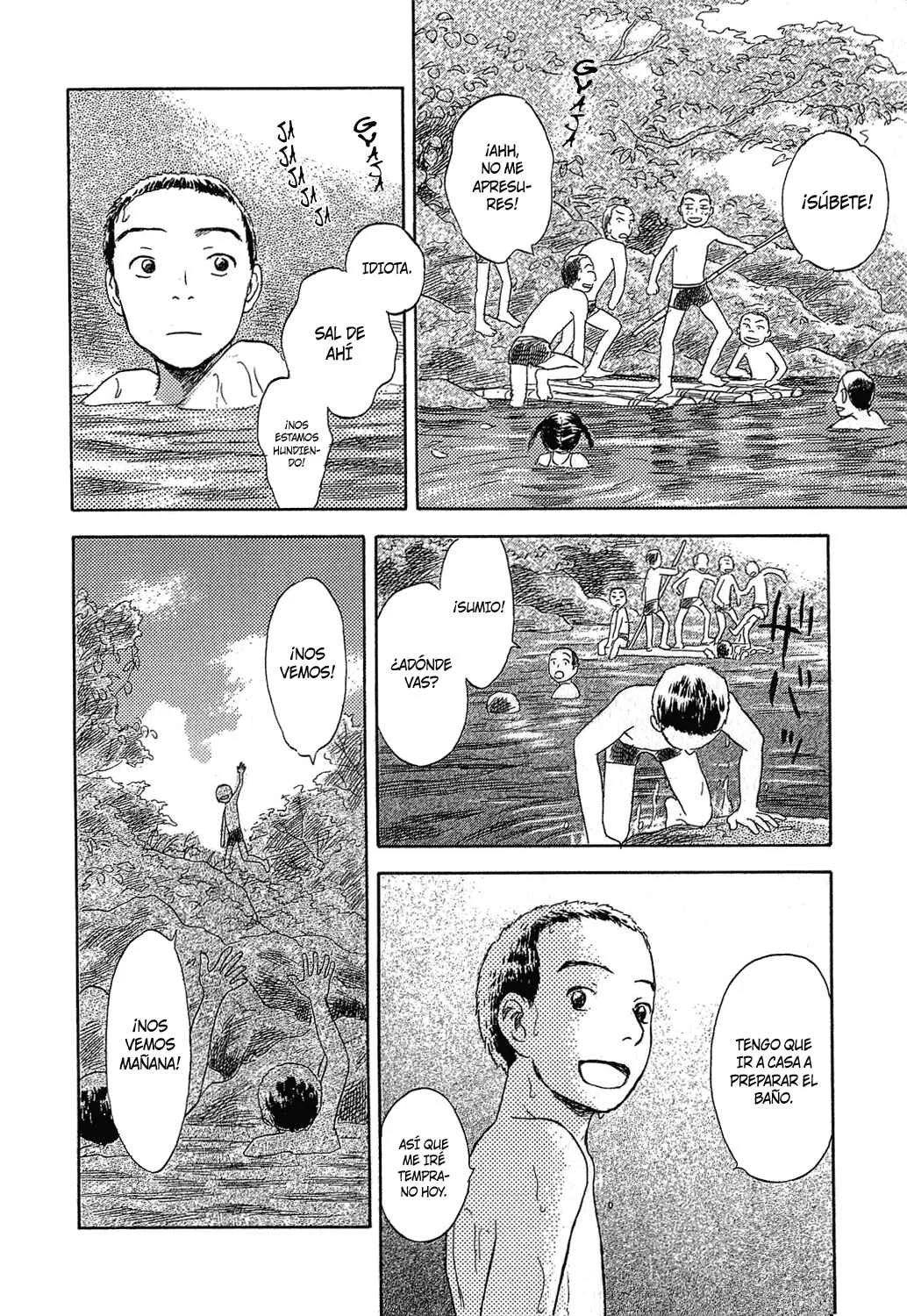Suiiki Capítulo 4: Niño del Río - Page 32