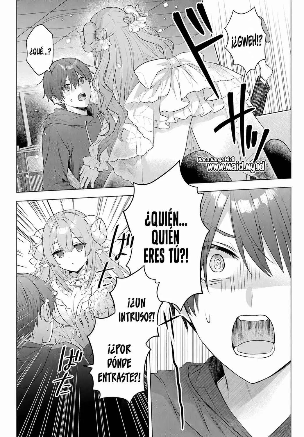 Suima-chan wa Nekashitsuketai Capítulo 1 - Page 3