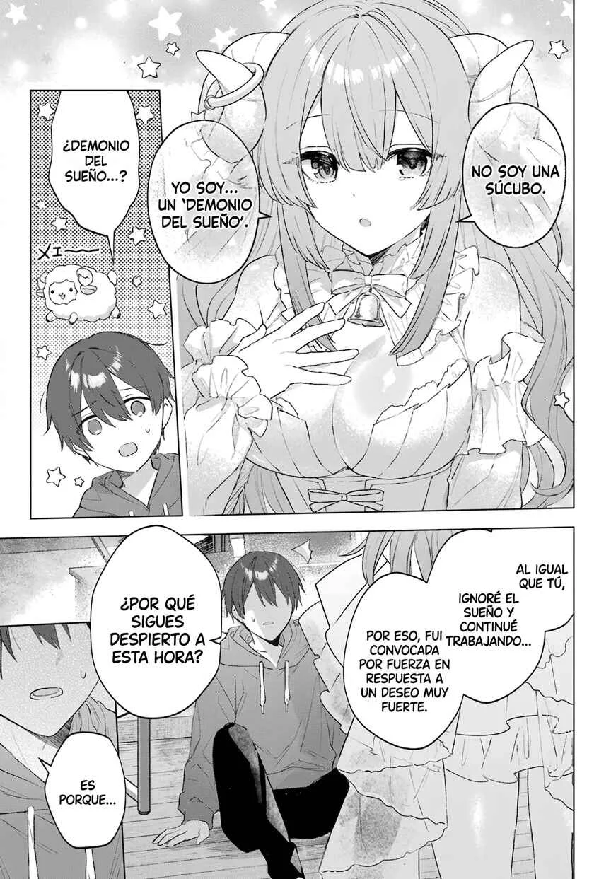 Suima-chan wa Nekashitsuketai Capítulo 1 - Page 7