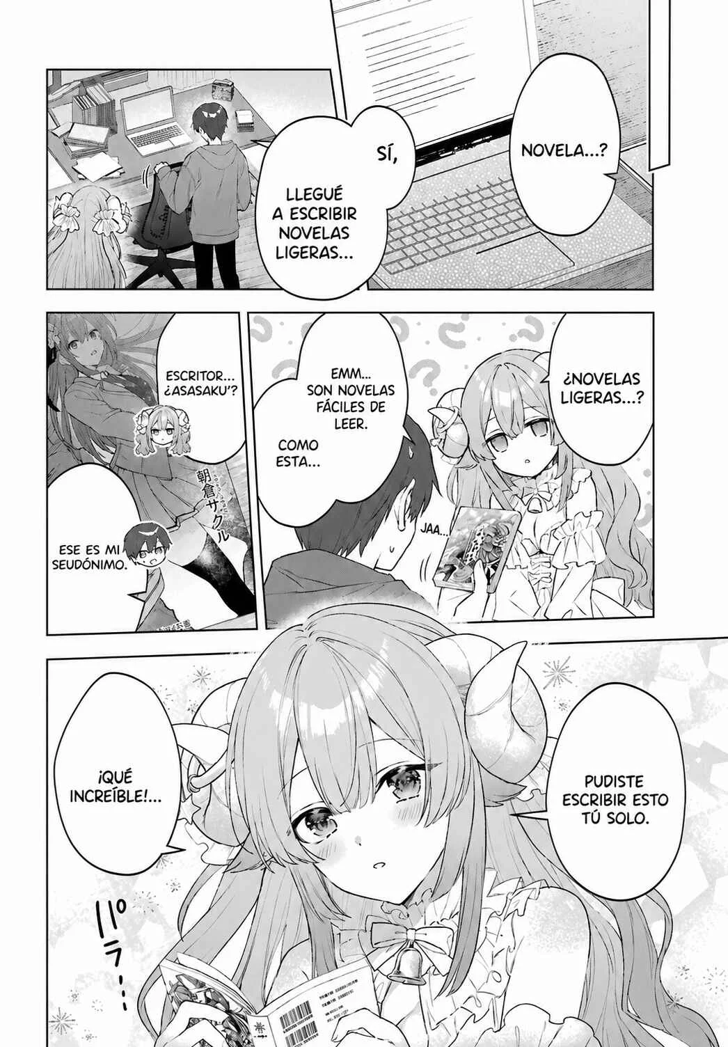 Suima-chan wa Nekashitsuketai Capítulo 1 - Page 8
