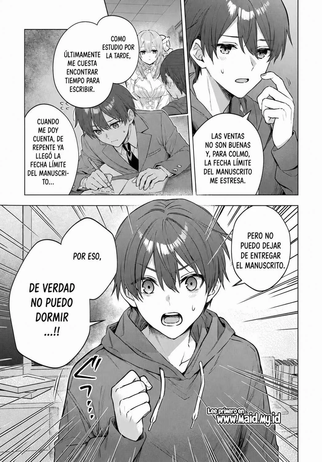 Suima-chan wa Nekashitsuketai Capítulo 1 - Page 9