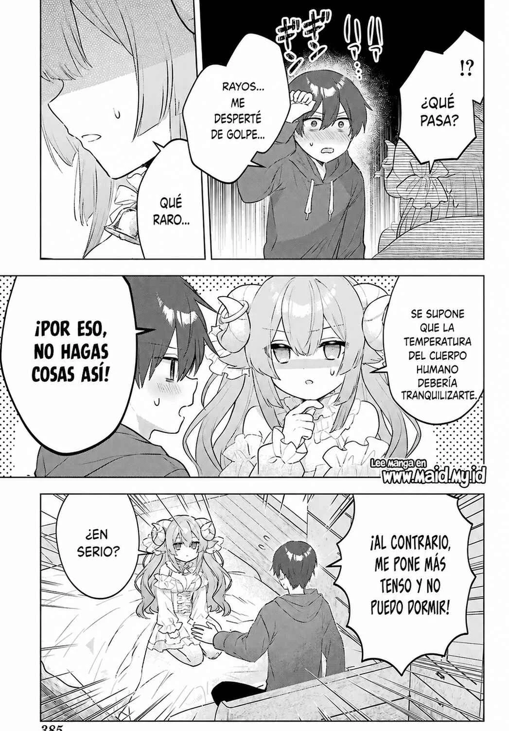 Suima-chan wa Nekashitsuketai Capítulo 1 - Page 19