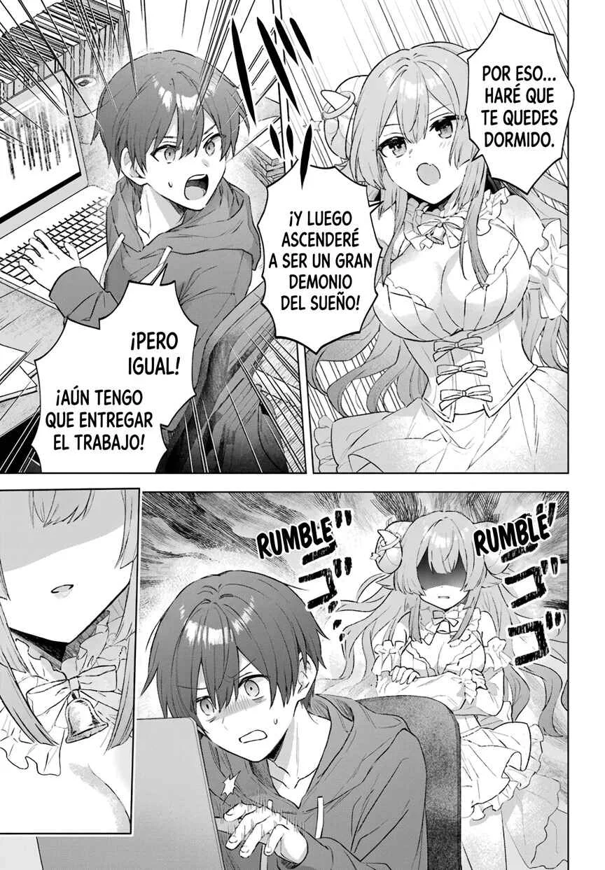 Suima-chan wa Nekashitsuketai Capítulo 1 - Page 21