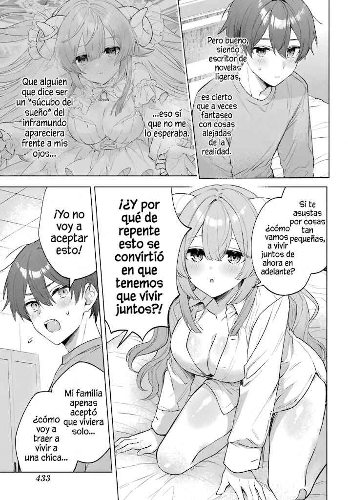 Suima-chan wa Nekashitsuketai Capítulo 2 - Page 3