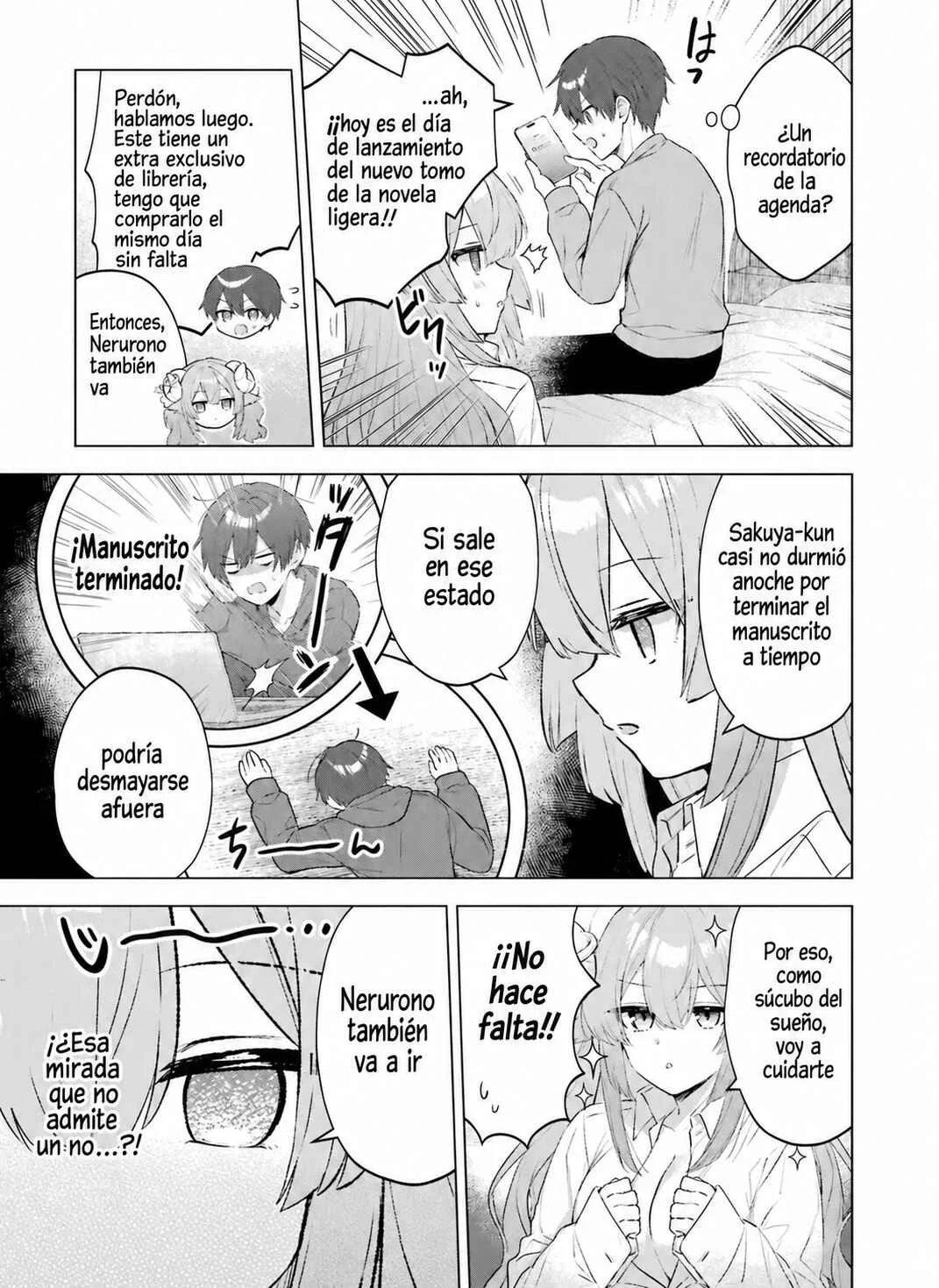 Suima-chan wa Nekashitsuketai Capítulo 2 - Page 5