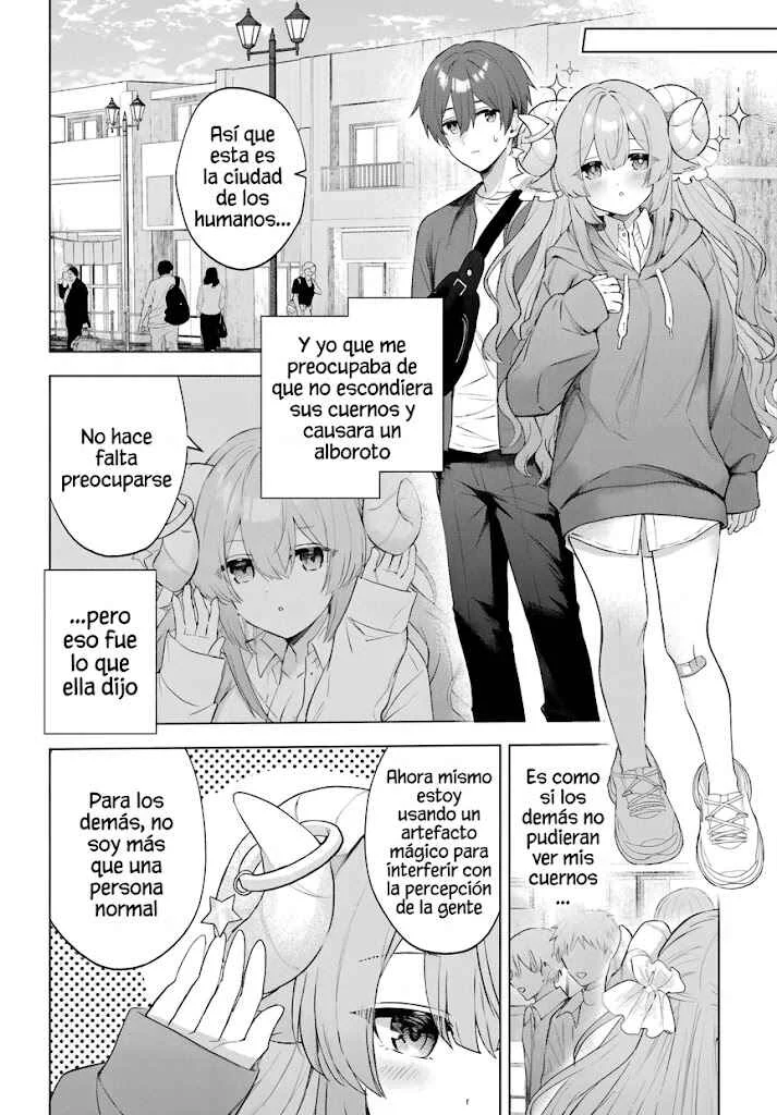 Suima-chan wa Nekashitsuketai Capítulo 2 - Page 6