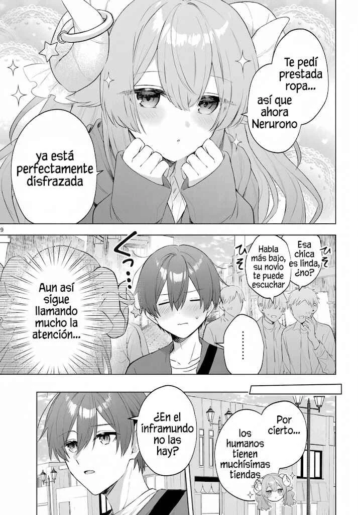 Suima-chan wa Nekashitsuketai Capítulo 2 - Page 7