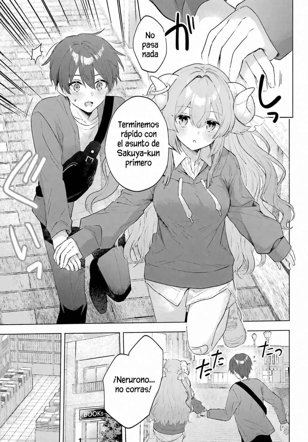 Suima-chan wa Nekashitsuketai Capítulo 2 - Page 9