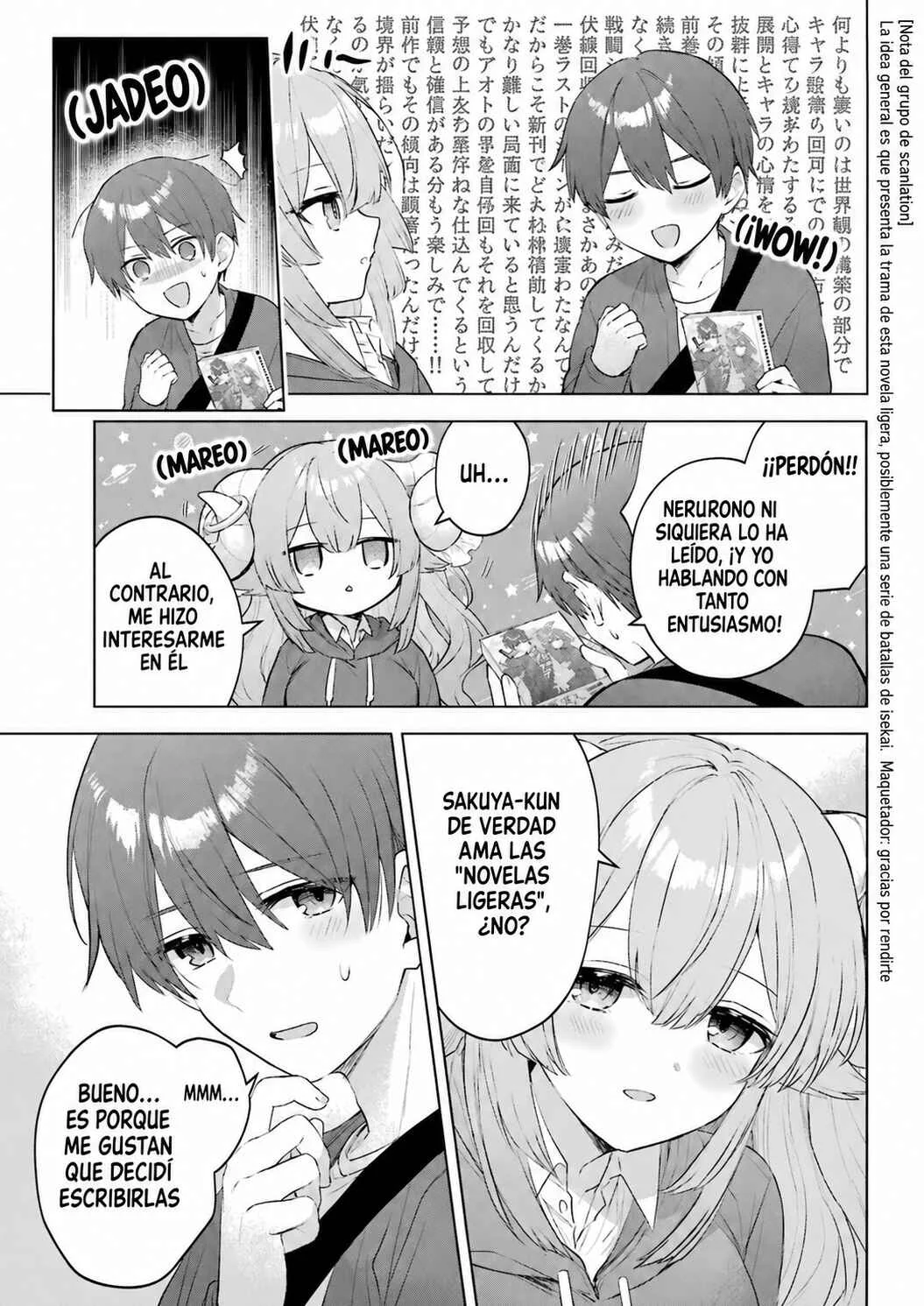 Suima-chan wa Nekashitsuketai Capítulo 2 - Page 11