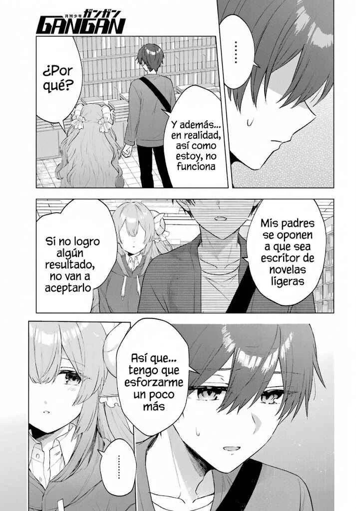 Suima-chan wa Nekashitsuketai Capítulo 2 - Page 15
