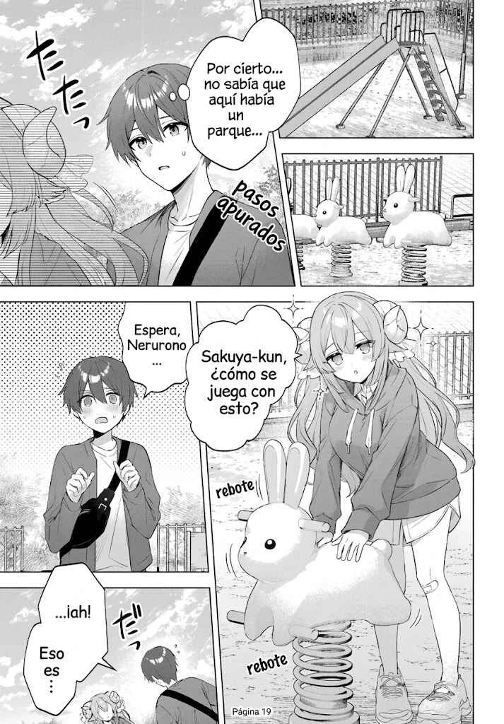 Suima-chan wa Nekashitsuketai Capítulo 2 - Page 17