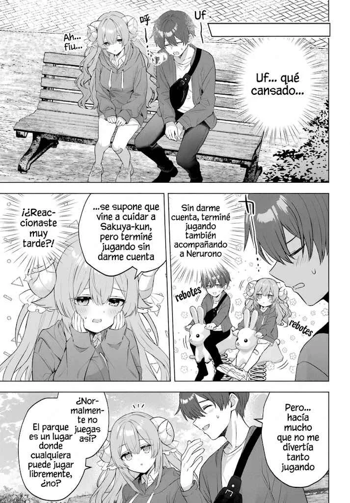 Suima-chan wa Nekashitsuketai Capítulo 2 - Page 19