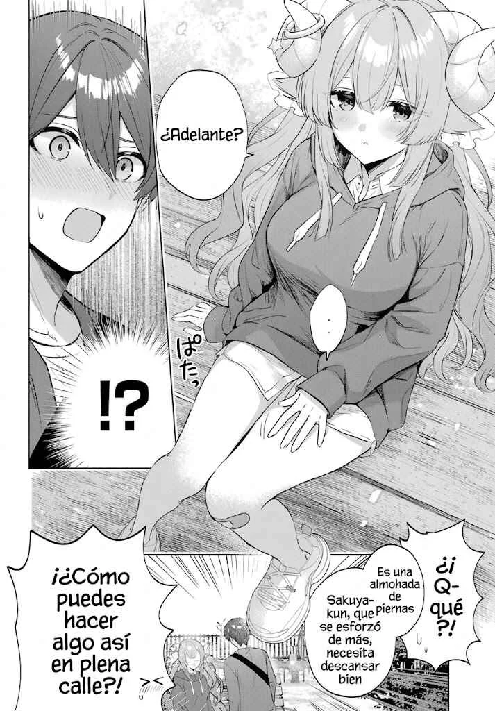 Suima-chan wa Nekashitsuketai Capítulo 2 - Page 22