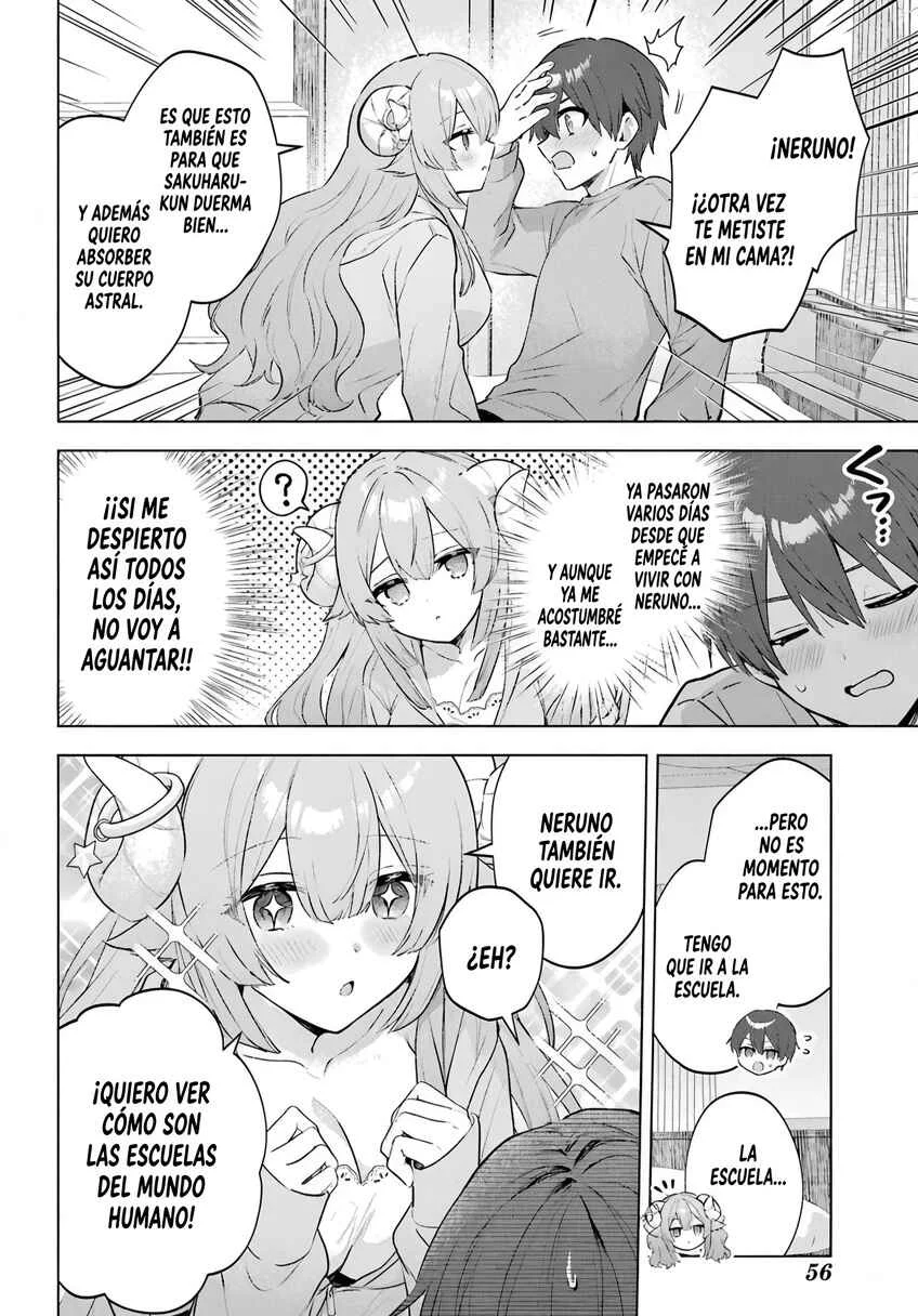 Suima-chan wa Nekashitsuketai Capítulo 3 - Page 2