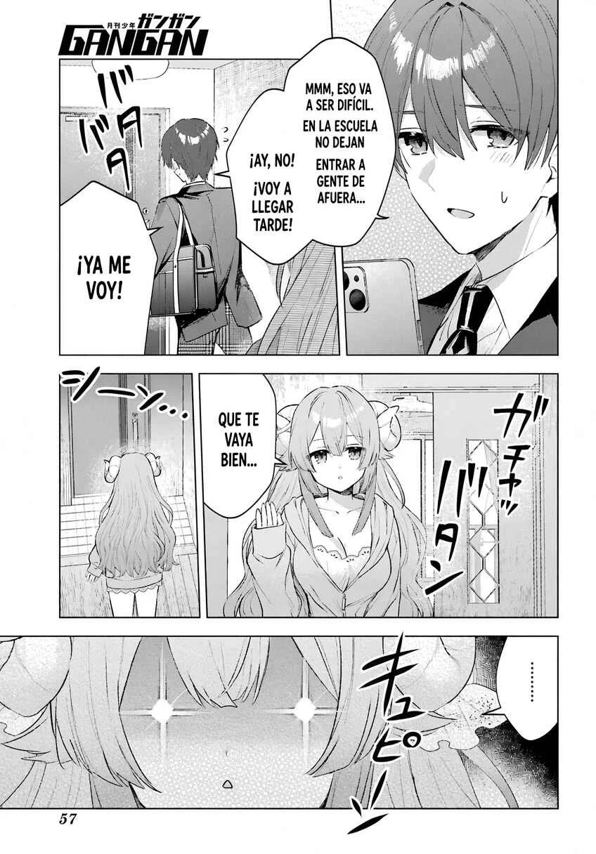 Suima-chan wa Nekashitsuketai Capítulo 3 - Page 3