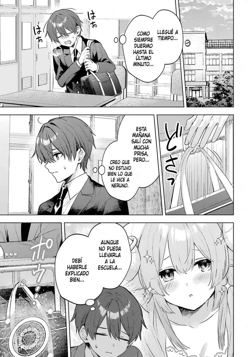 Suima-chan wa Nekashitsuketai Capítulo 3 - Page 4