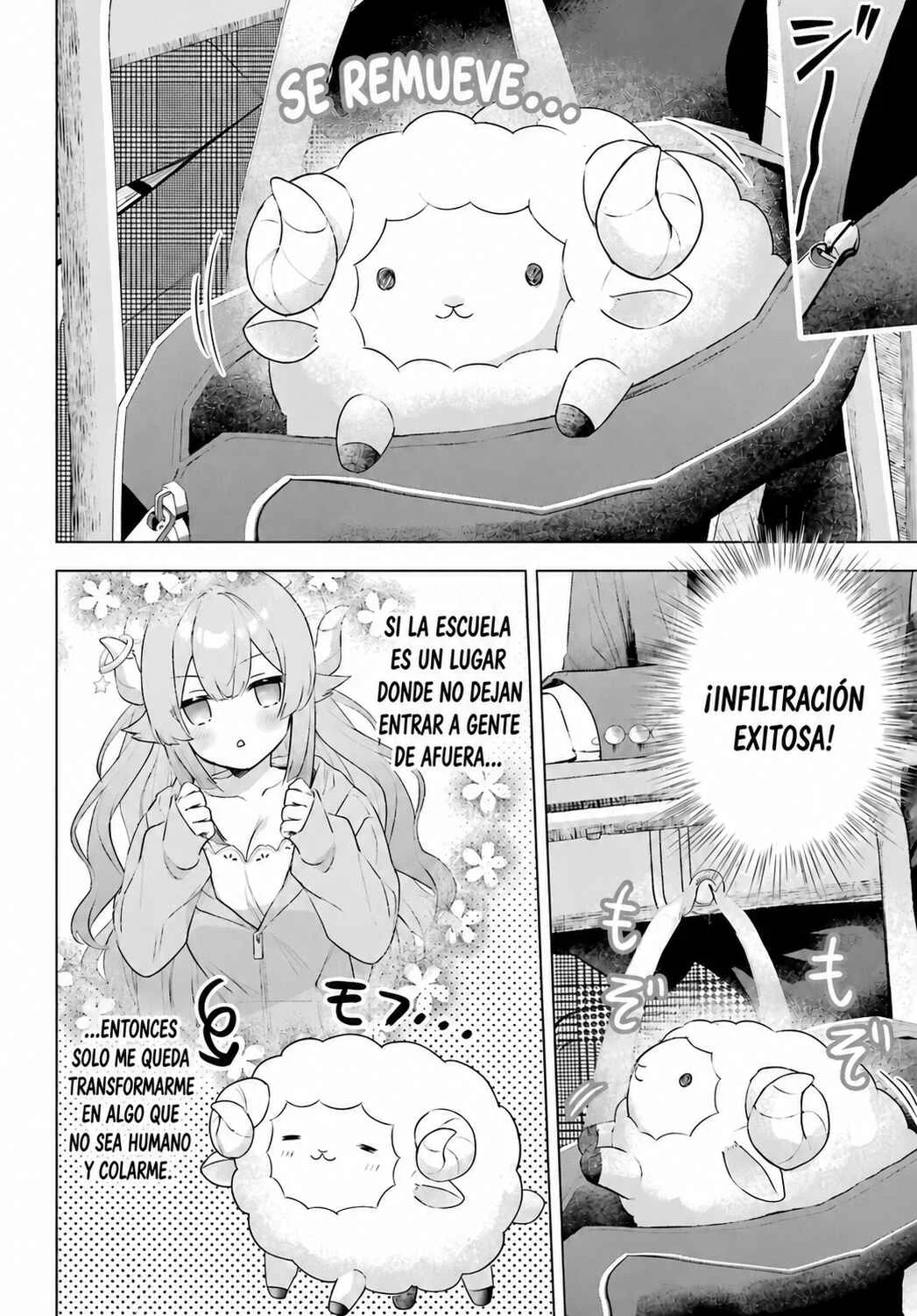 Suima-chan wa Nekashitsuketai Capítulo 3 - Page 5